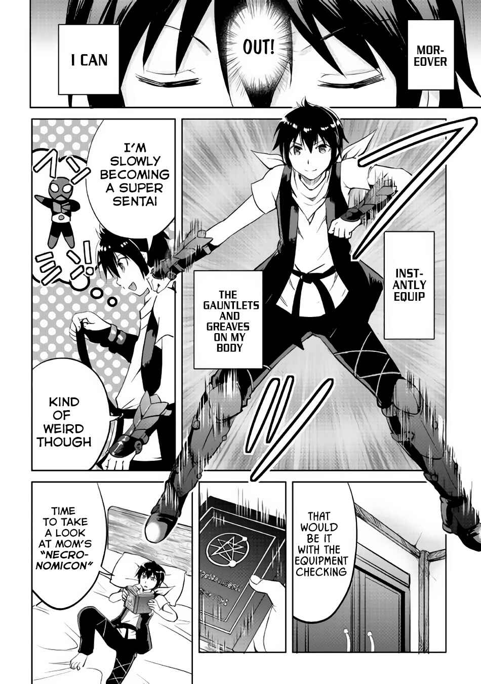 Page 14 Chapter 11 Demon Fist Daydreamer
