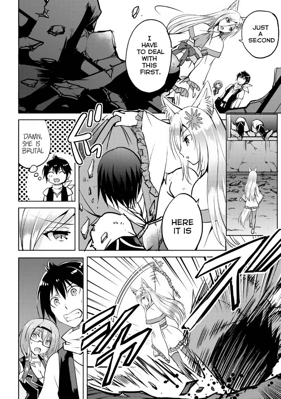 Page 3 Chapter 11 Demon Fist Daydreamer