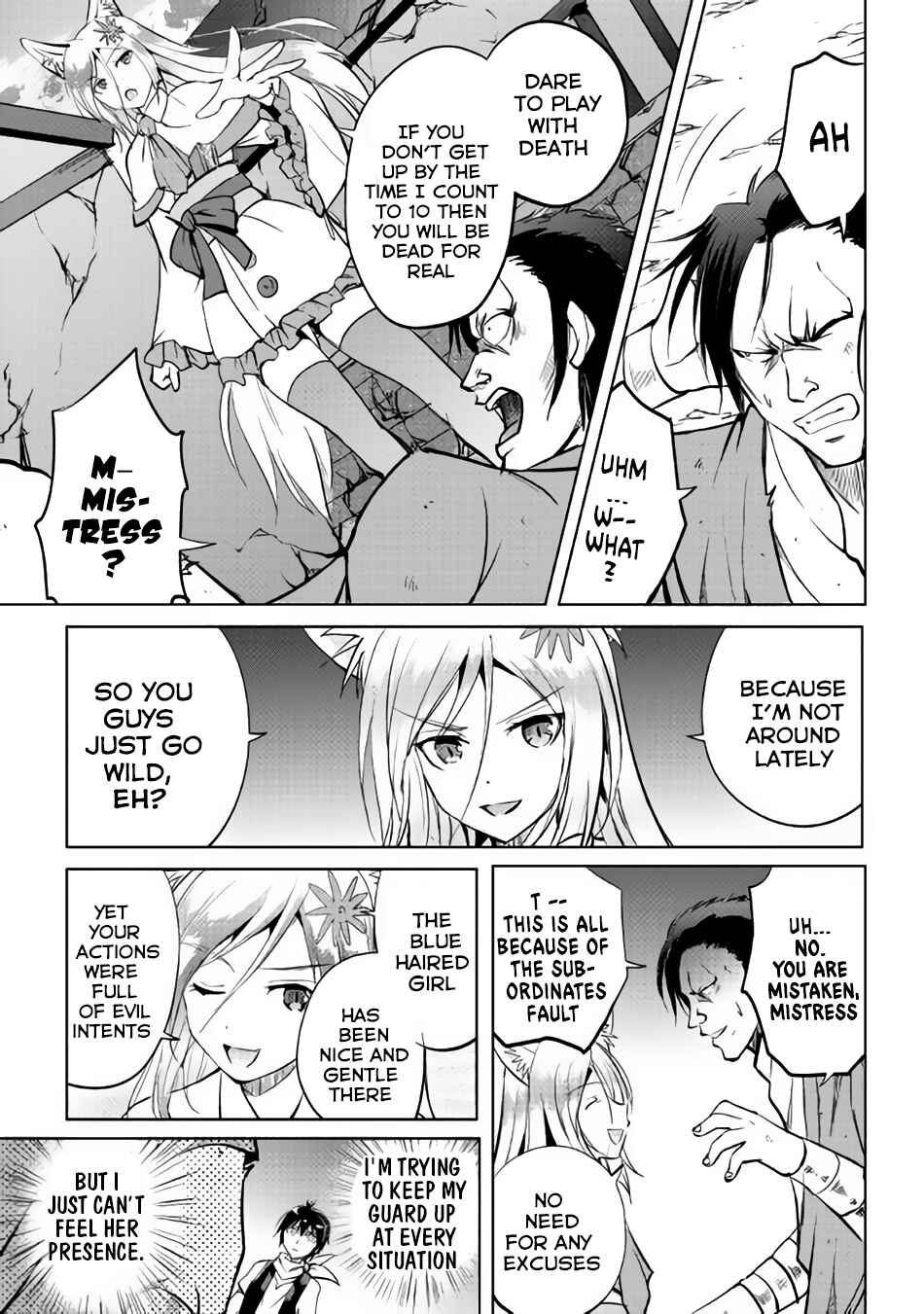 Page 4 Chapter 11 Demon Fist Daydreamer