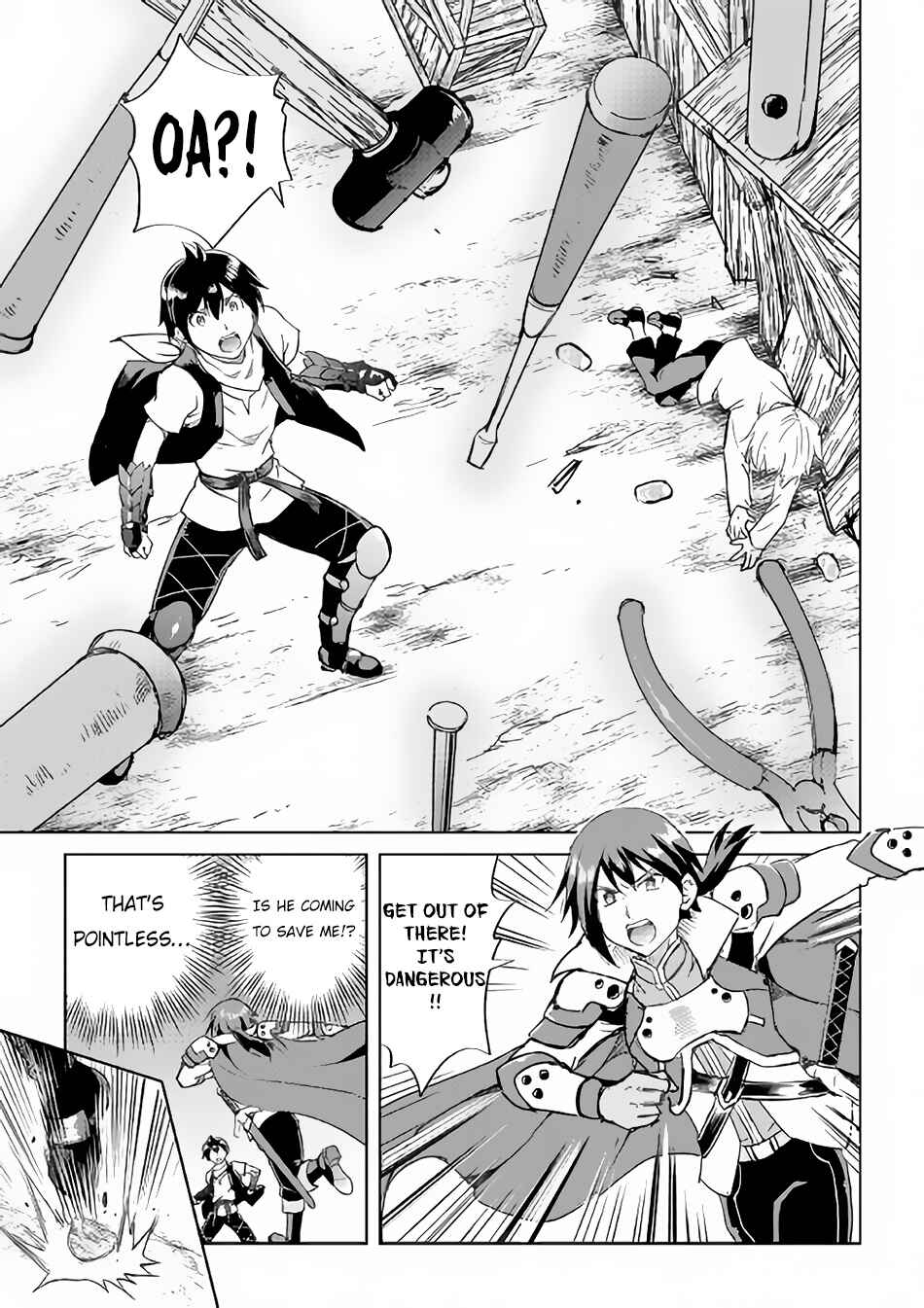 Page 16 Chapter 36 Demon Fist Daydreamer