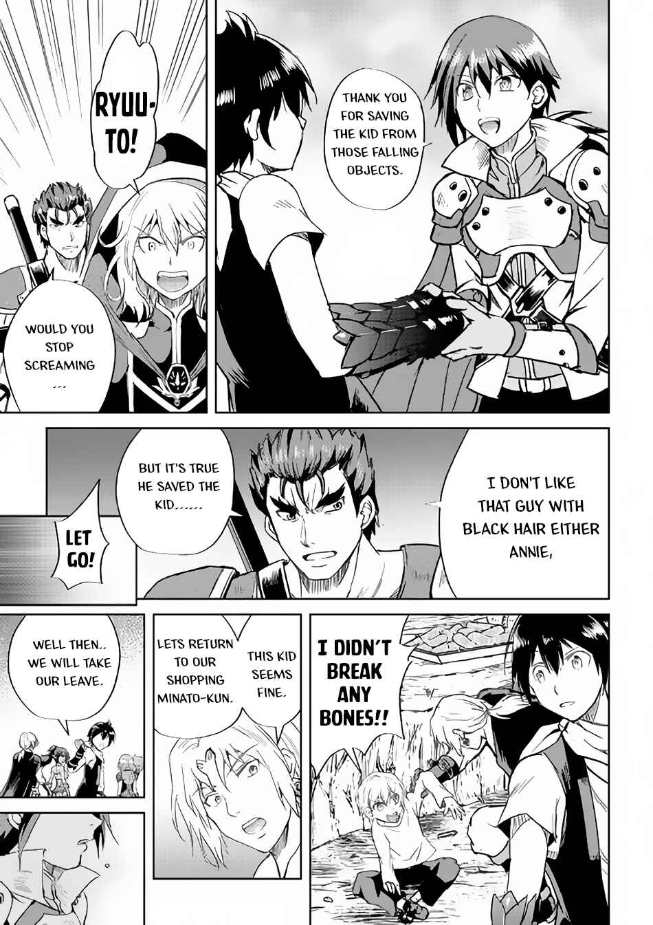 Page 21 Chapter 36 Demon Fist Daydreamer