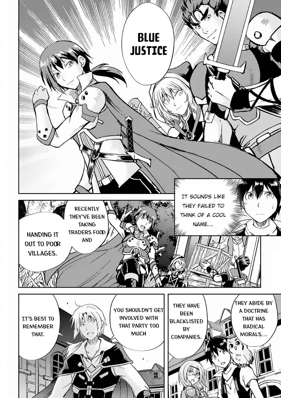Page 30 Chapter 36 Demon Fist Daydreamer