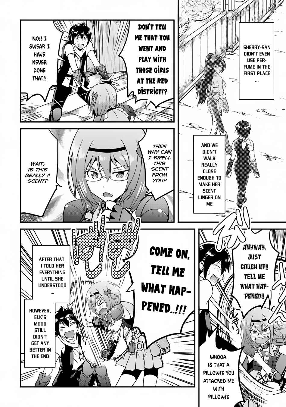Page 34 Chapter 22 Demon Fist Daydreamer