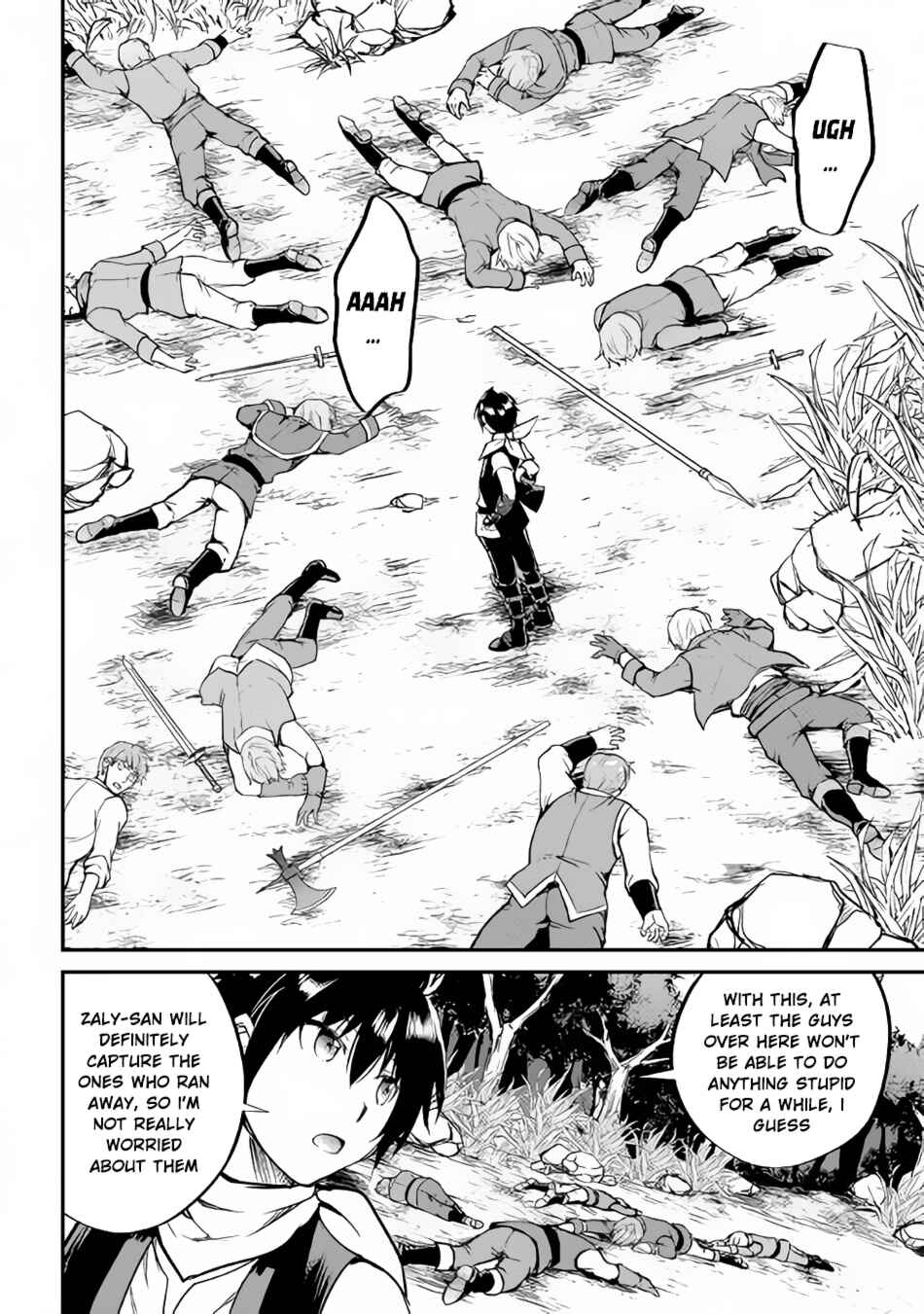 Page 25 Chapter 27 Demon Fist Daydreamer