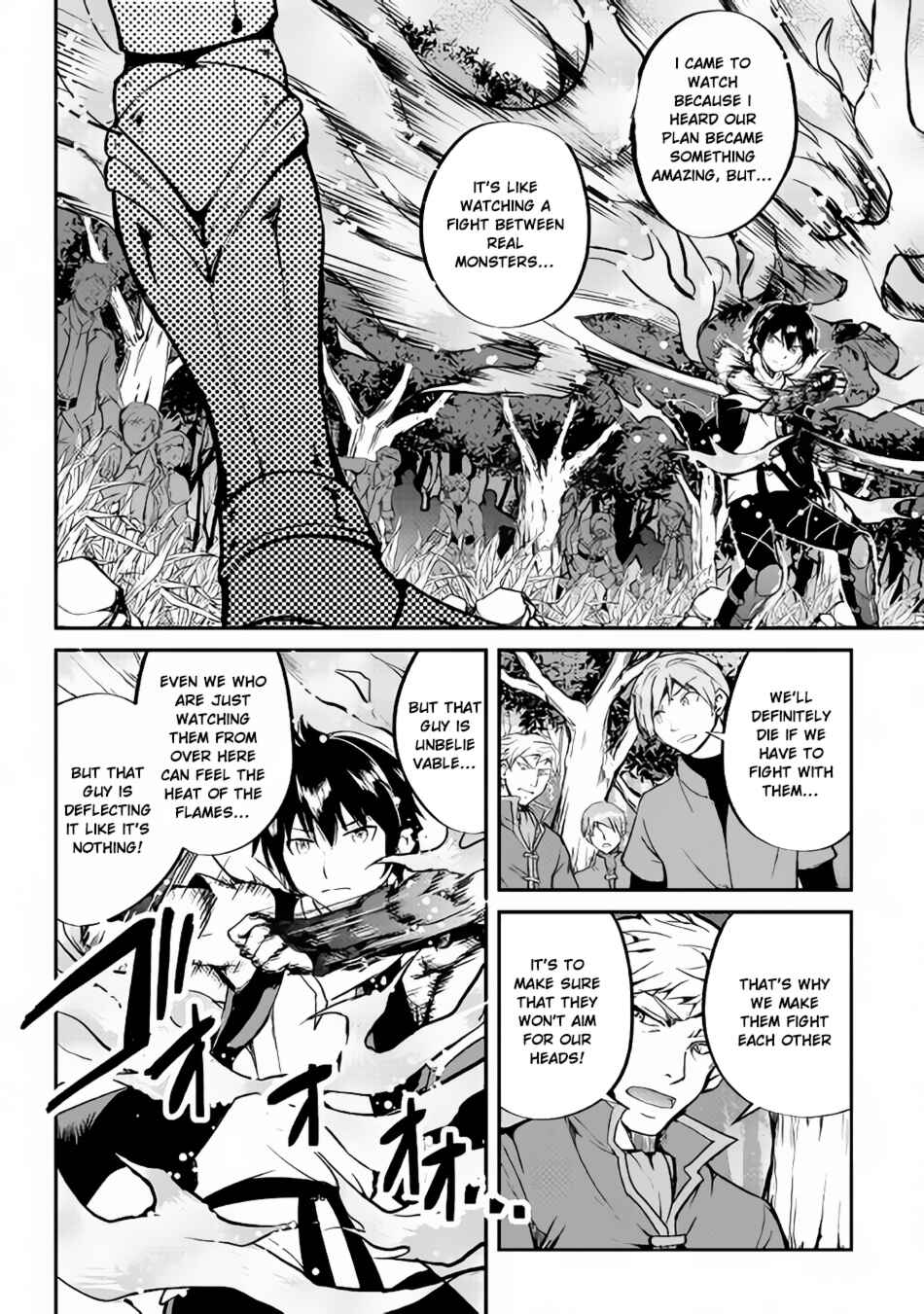 Page 3 Chapter 27 Demon Fist Daydreamer