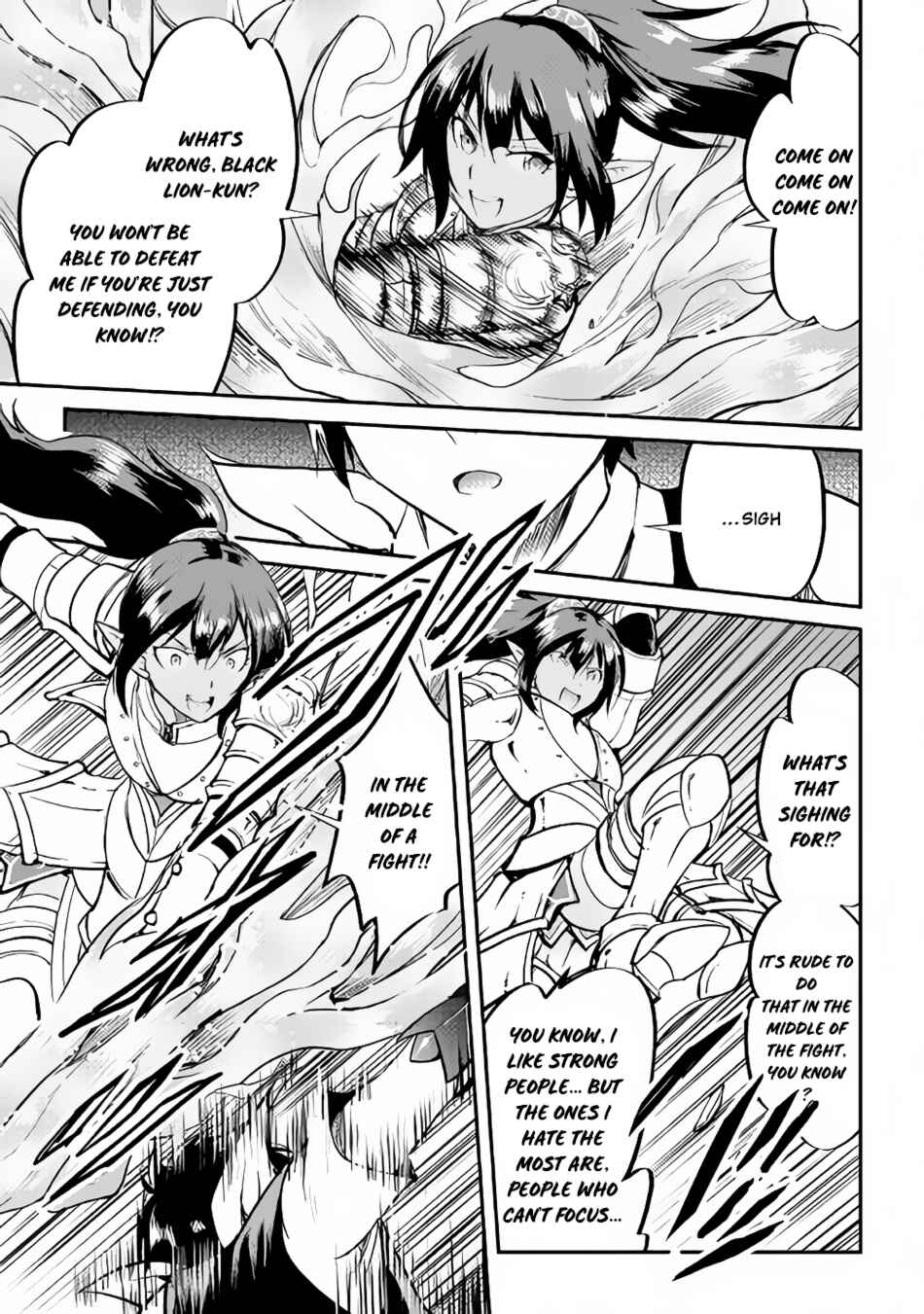 Page 4 Chapter 27 Demon Fist Daydreamer