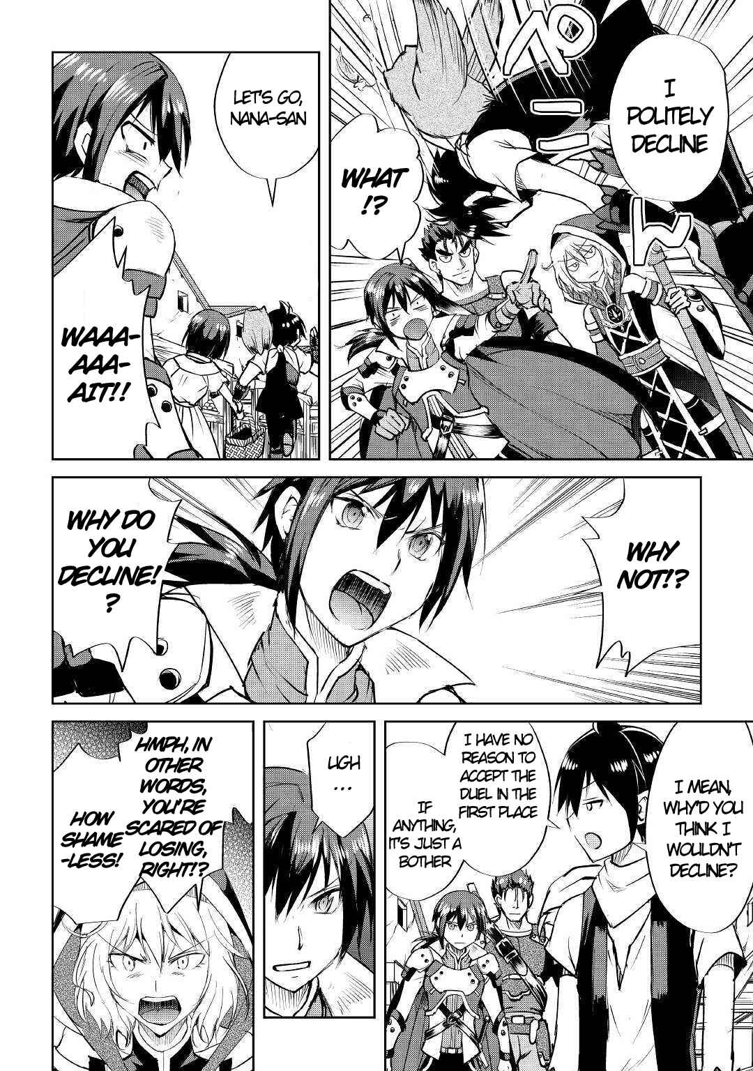Page 20 Chapter 44 Demon Fist Daydreamer