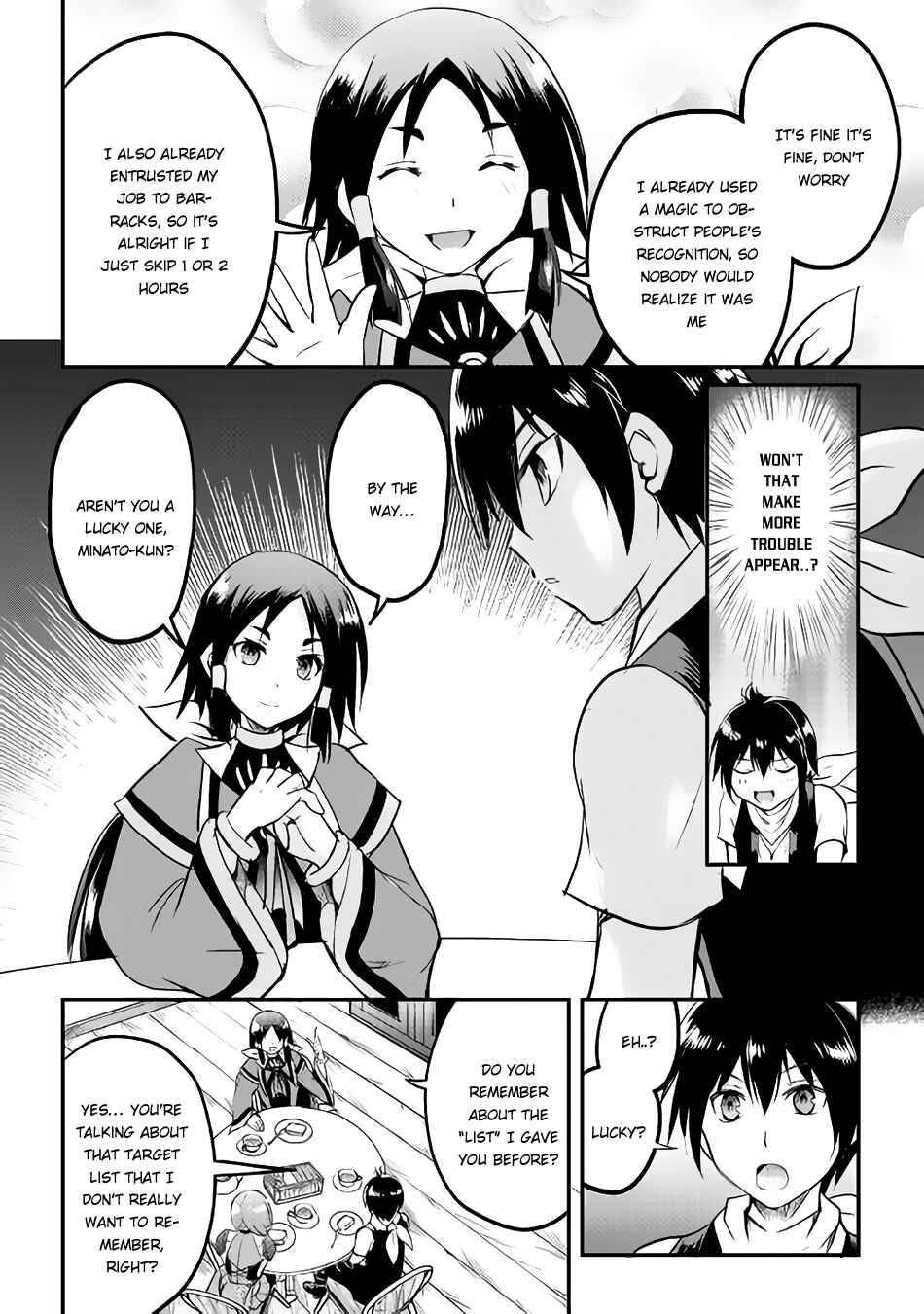 Page 11 Chapter 21 Demon Fist Daydreamer