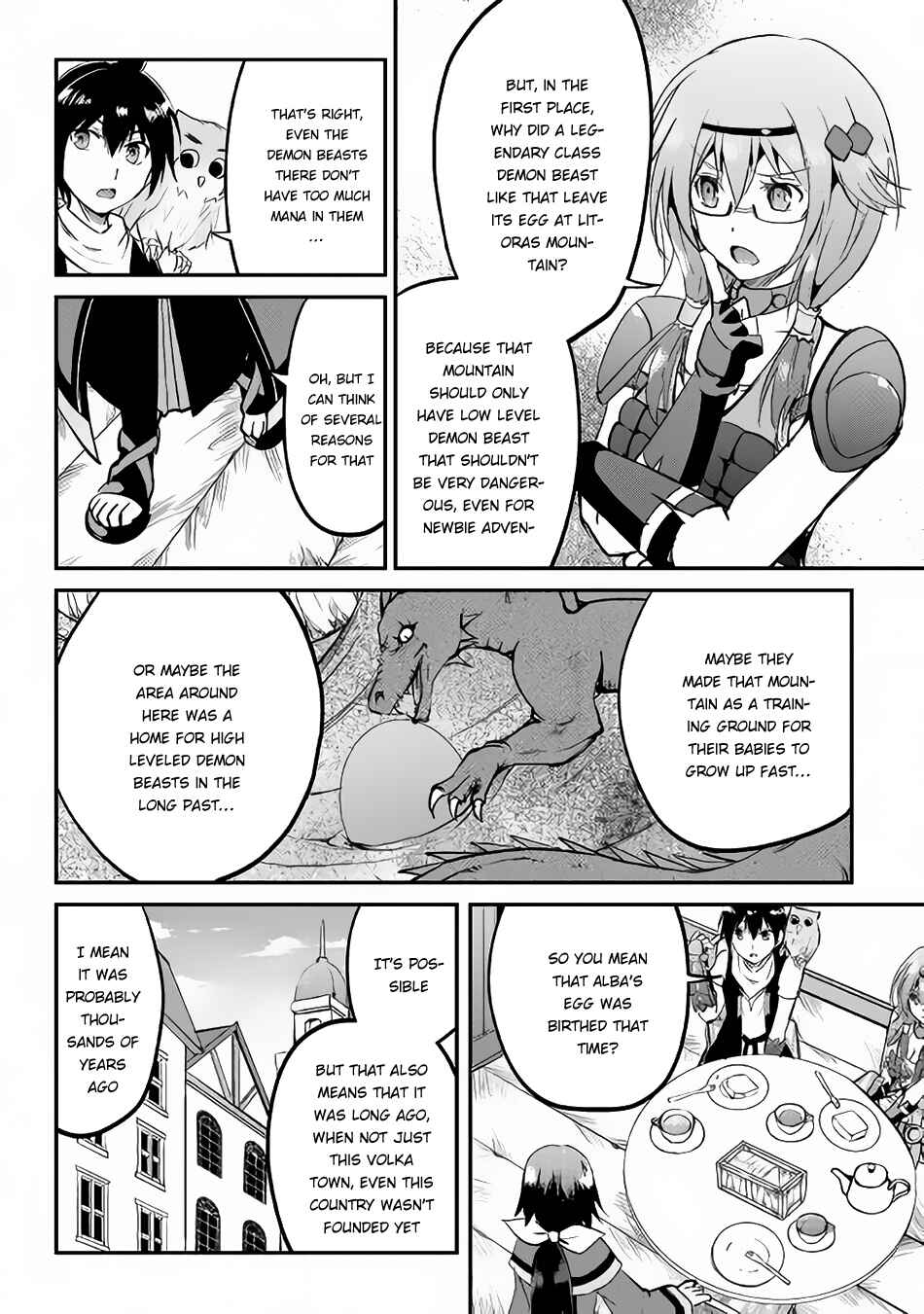 Page 19 Chapter 21 Demon Fist Daydreamer