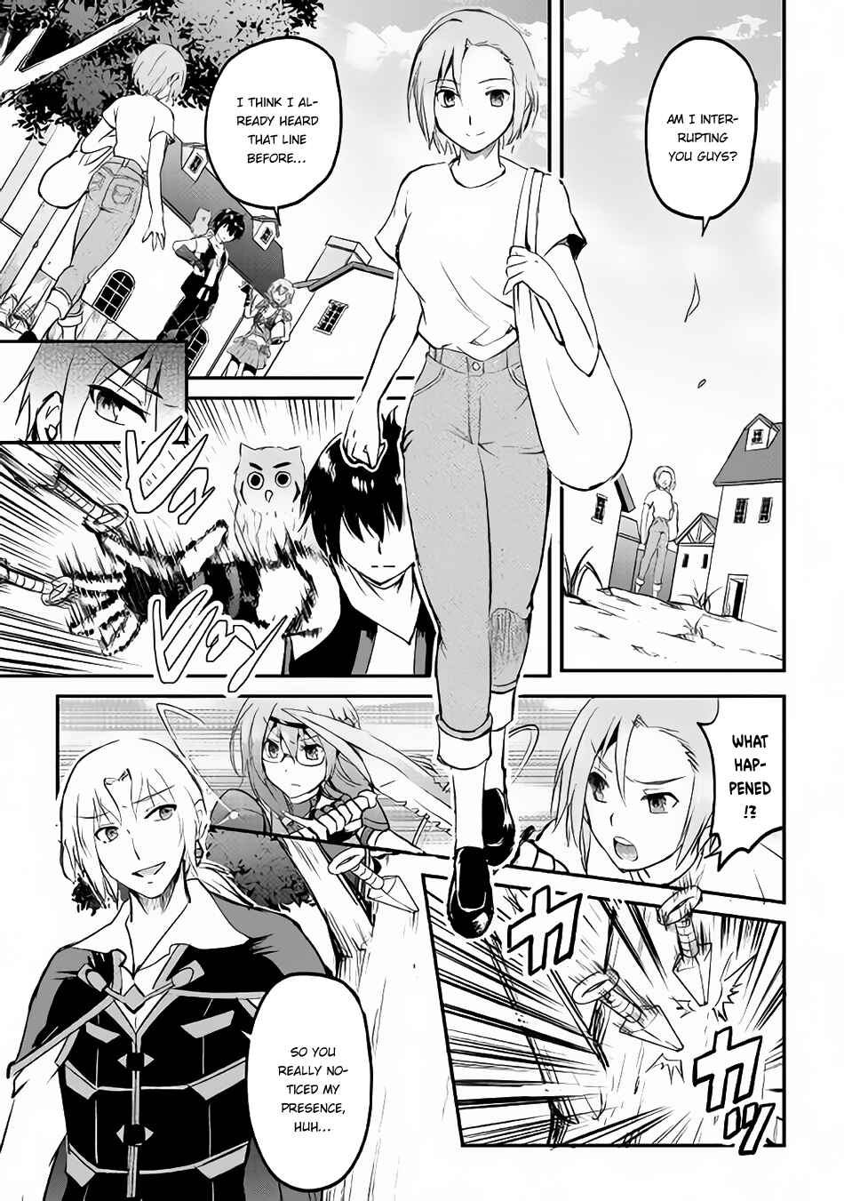 Page 32 Chapter 21 Demon Fist Daydreamer