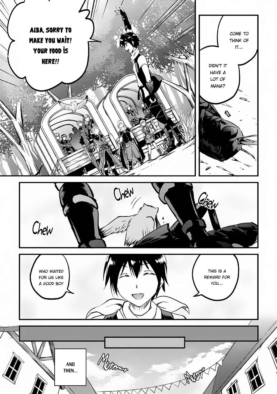 Page 4 Chapter 21 Demon Fist Daydreamer