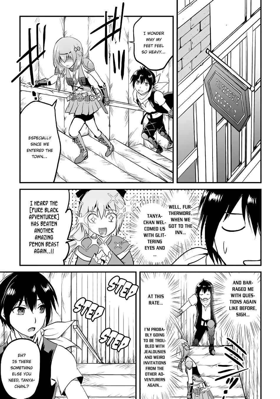 Page 8 Chapter 21 Demon Fist Daydreamer
