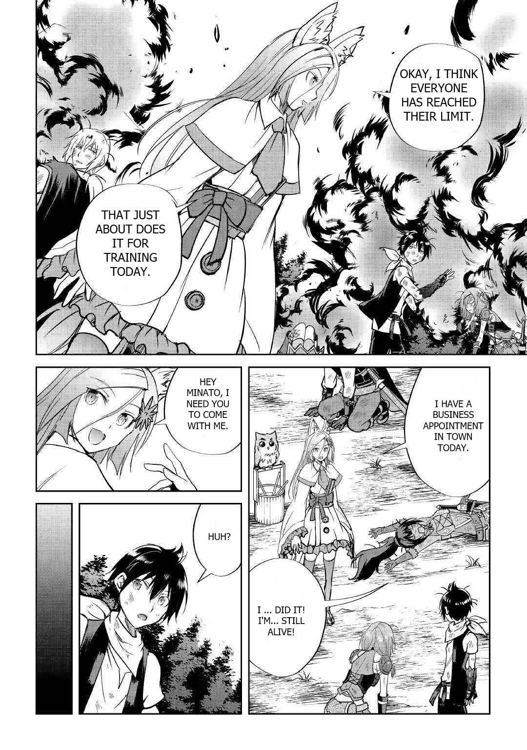 Page 10 Chapter 41 Demon Fist Daydreamer