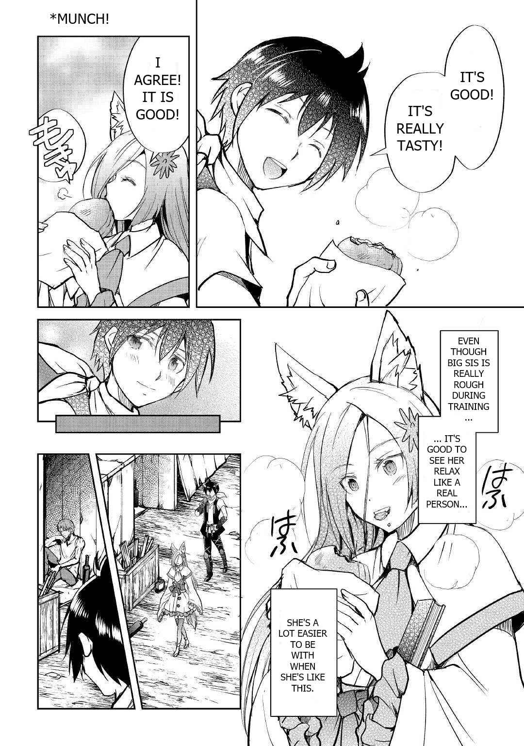Page 12 Chapter 41 Demon Fist Daydreamer