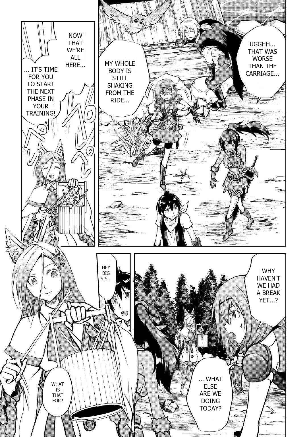 Page 3 Chapter 41 Demon Fist Daydreamer