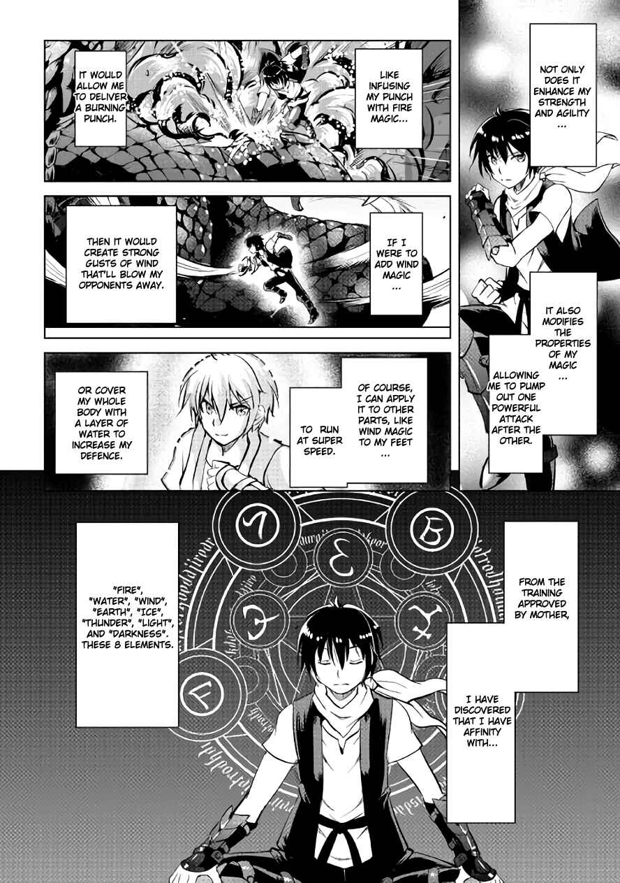 Page 34 Chapter 8 Demon Fist Daydreamer