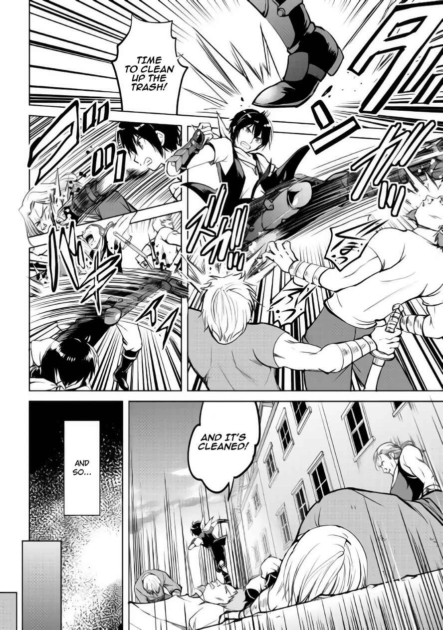 Page 4 Chapter 10 Demon Fist Daydreamer