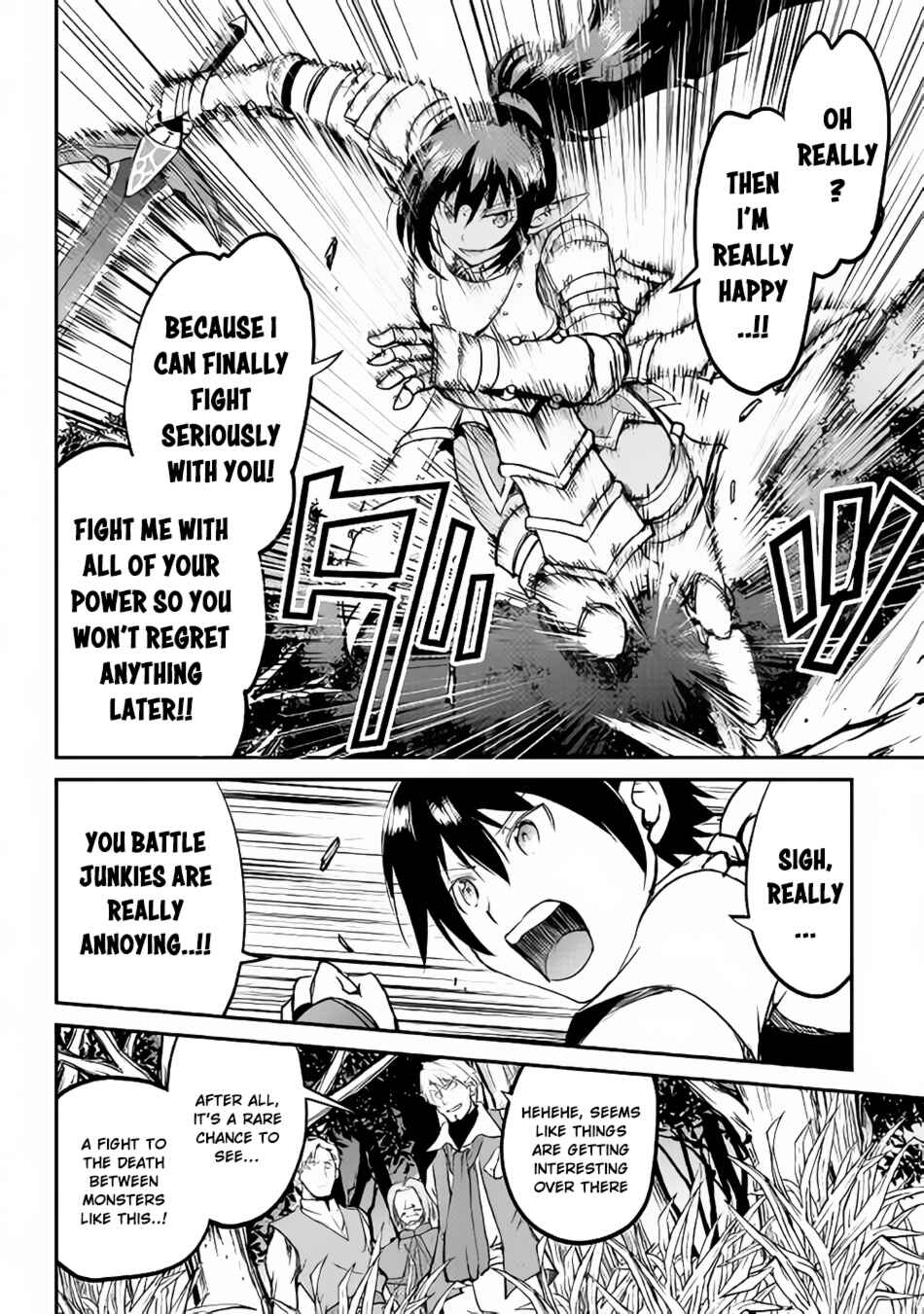 Page 21 Chapter 26 Demon Fist Daydreamer