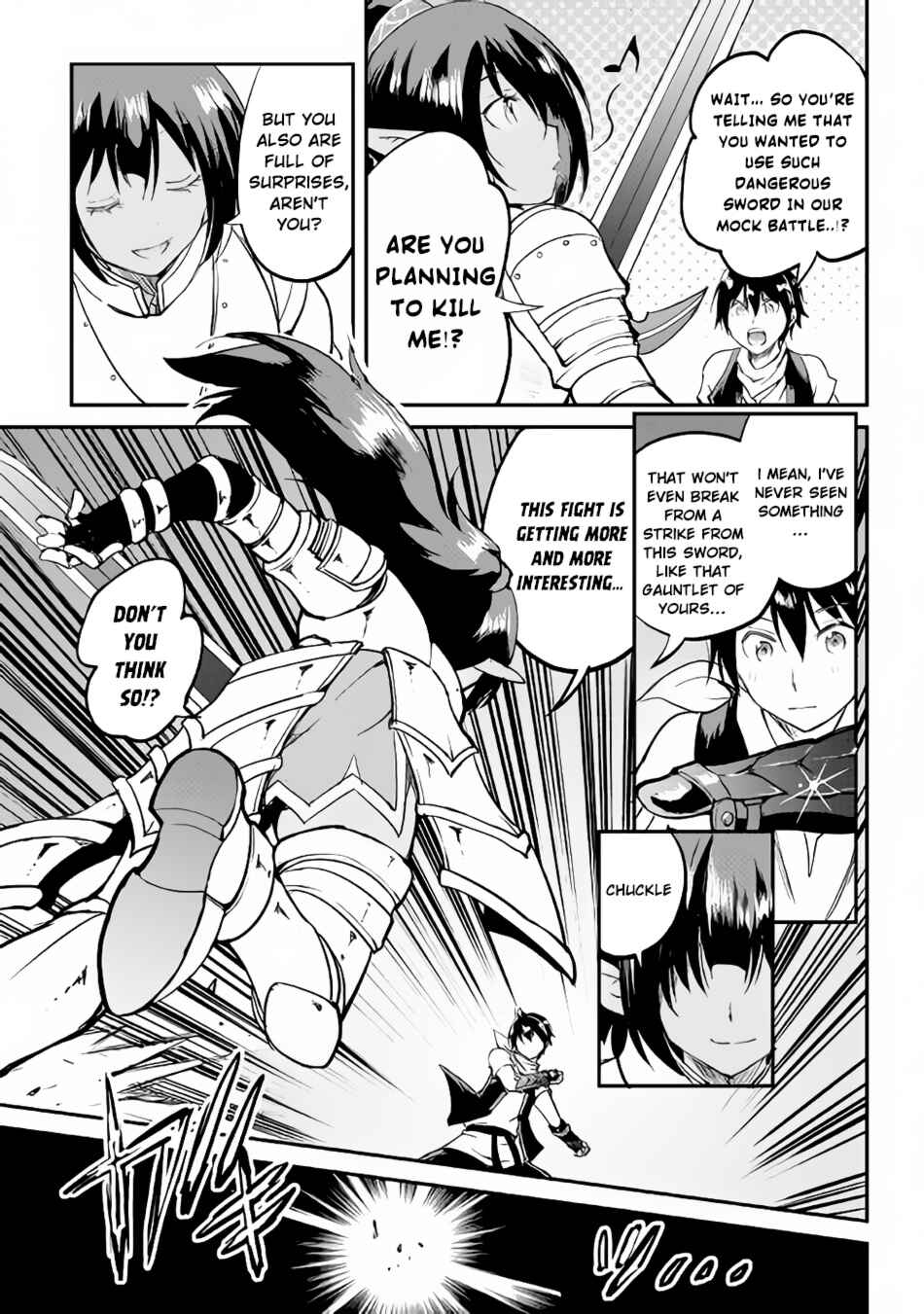 Page 27 Chapter 26 Demon Fist Daydreamer