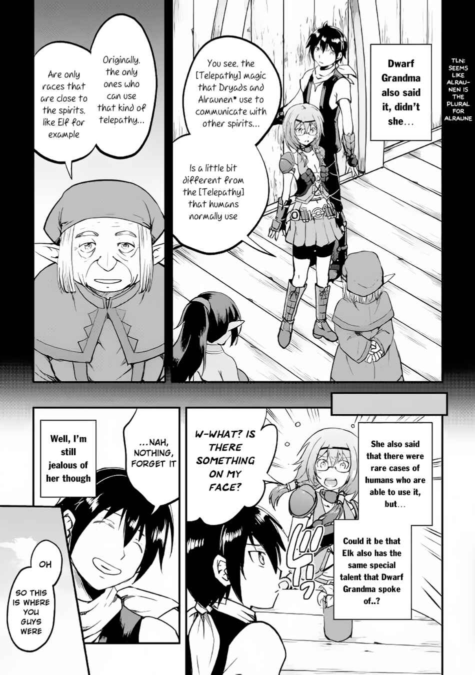 Page 4 Chapter 26 Demon Fist Daydreamer
