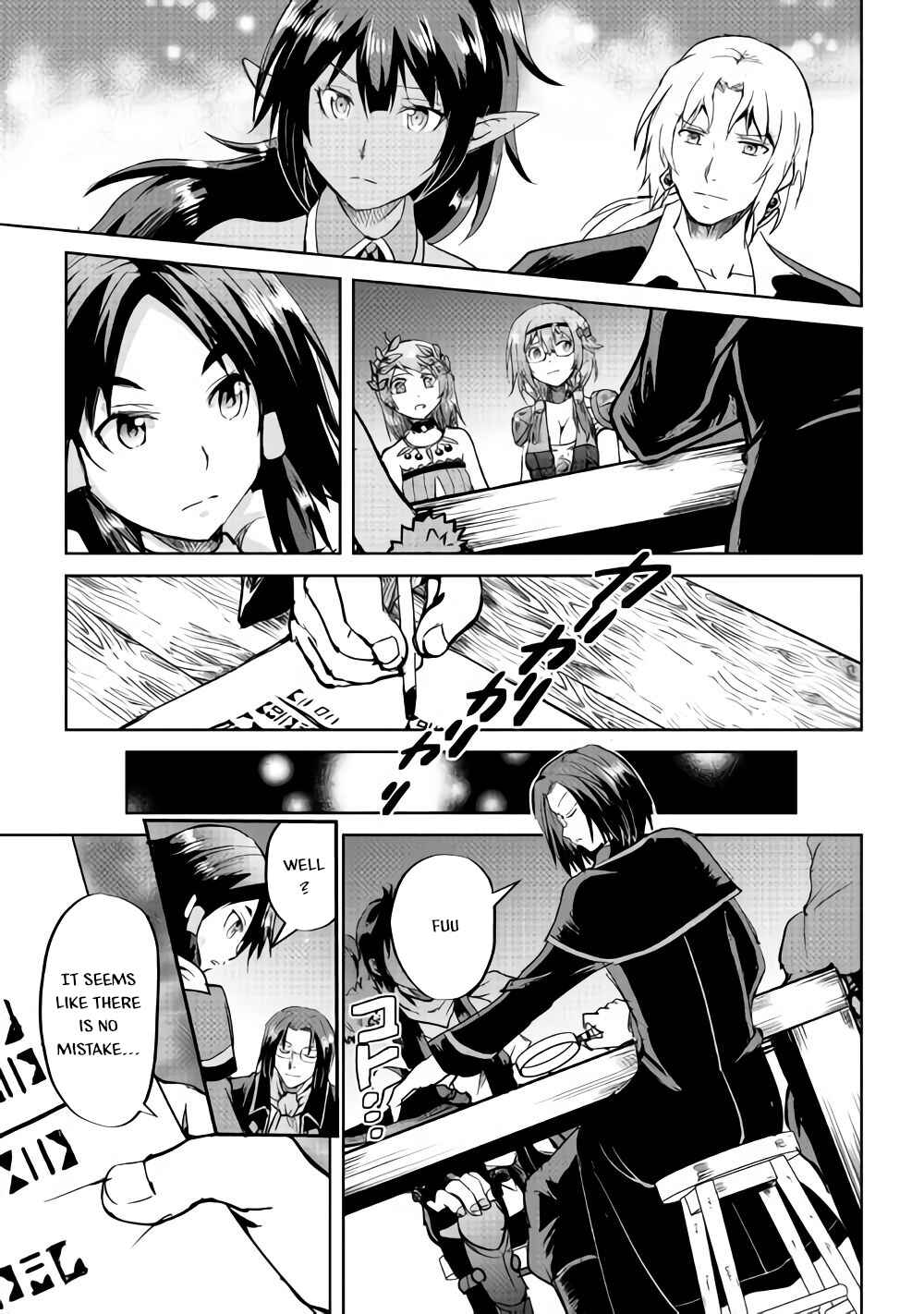 Page 21 Chapter 33 Demon Fist Daydreamer