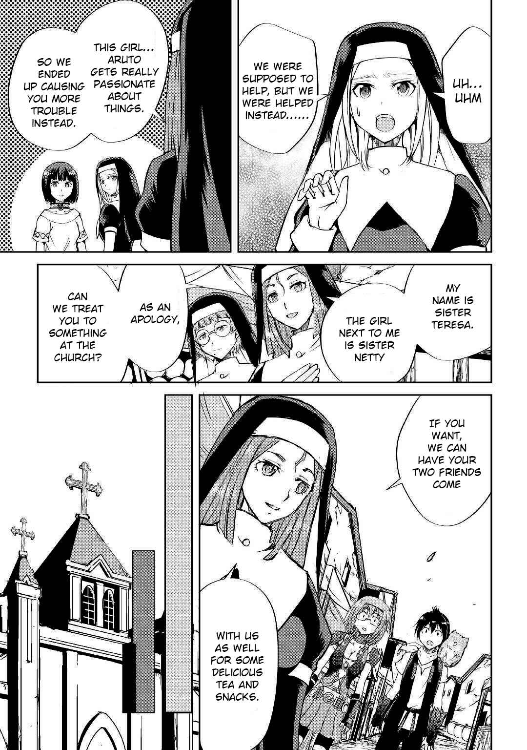 Page 13 Chapter 47 Demon Fist Daydreamer