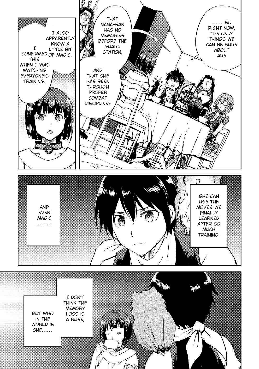 Page 19 Chapter 47 Demon Fist Daydreamer