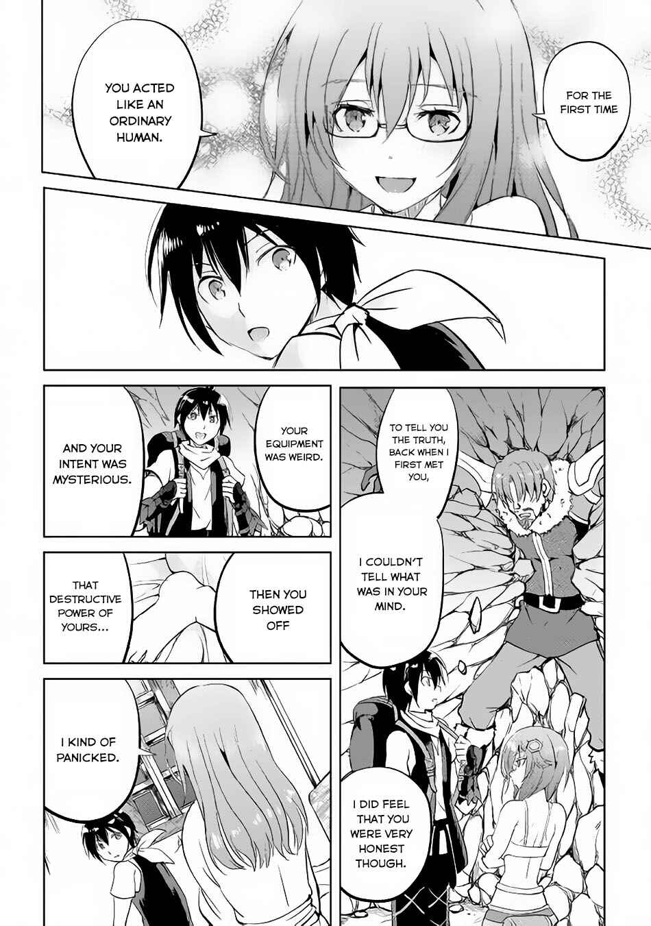 Page 19 Chapter 12 Demon Fist Daydreamer