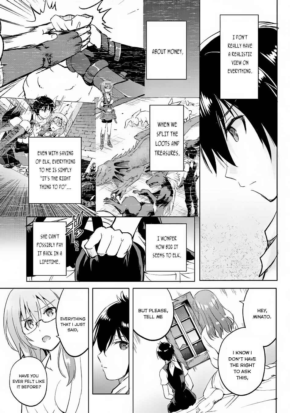 Page 25 Chapter 12 Demon Fist Daydreamer