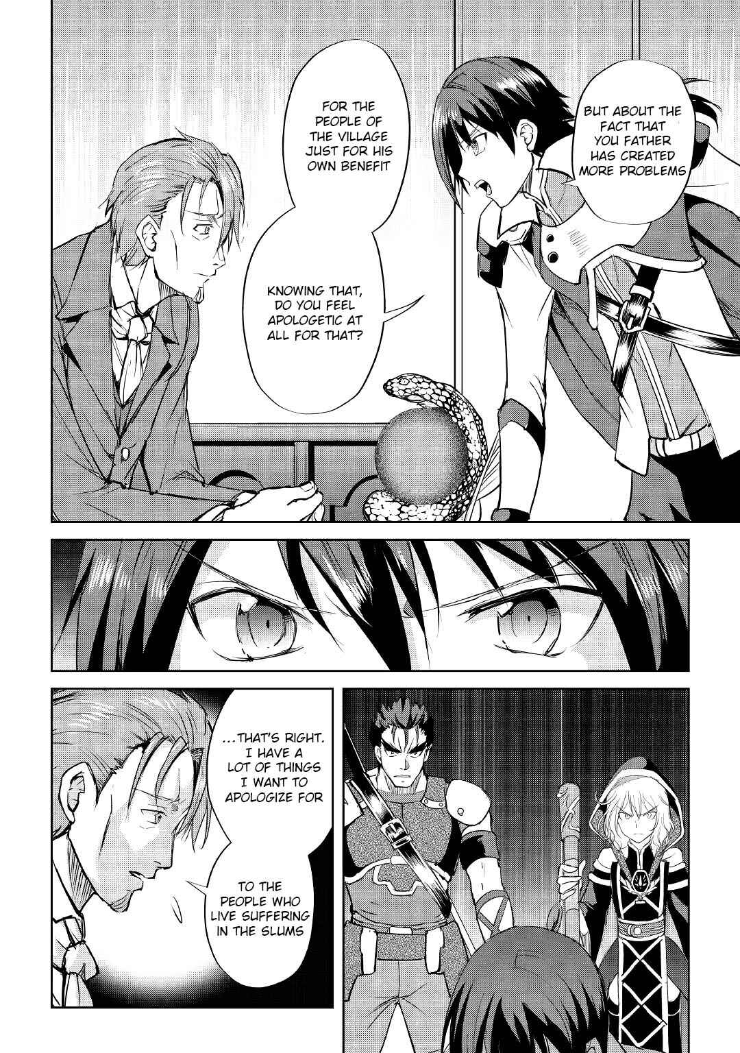 Page 20 Chapter 45 Demon Fist Daydreamer