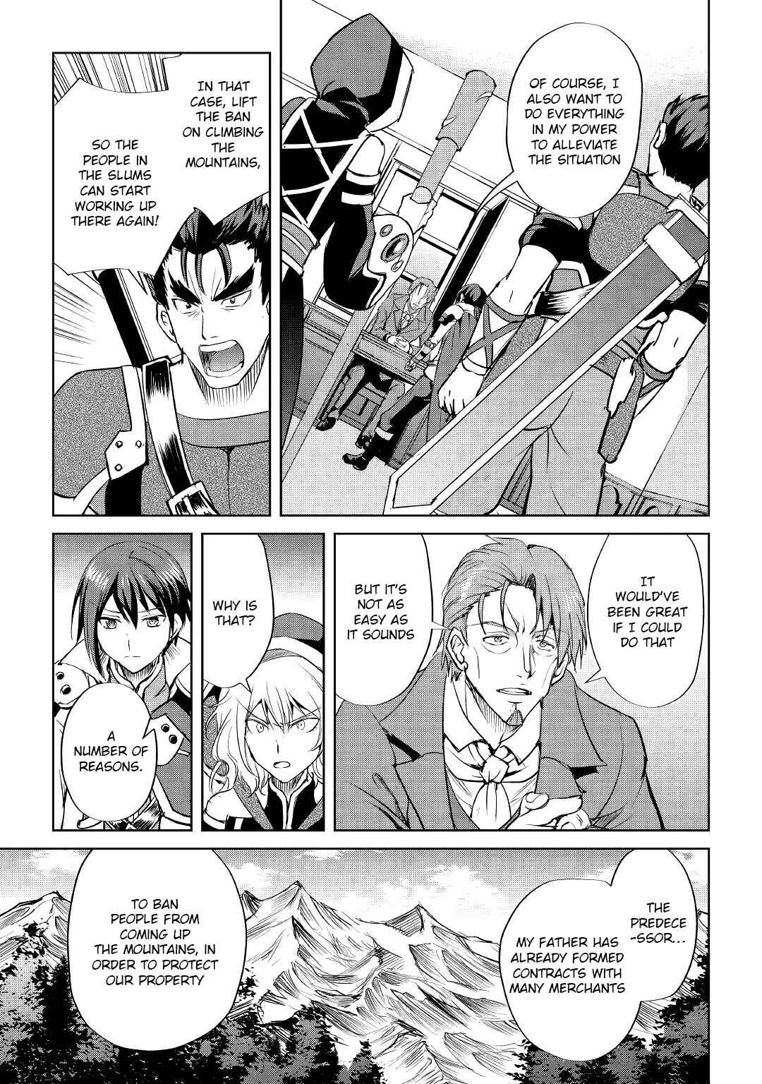 Page 21 Chapter 45 Demon Fist Daydreamer