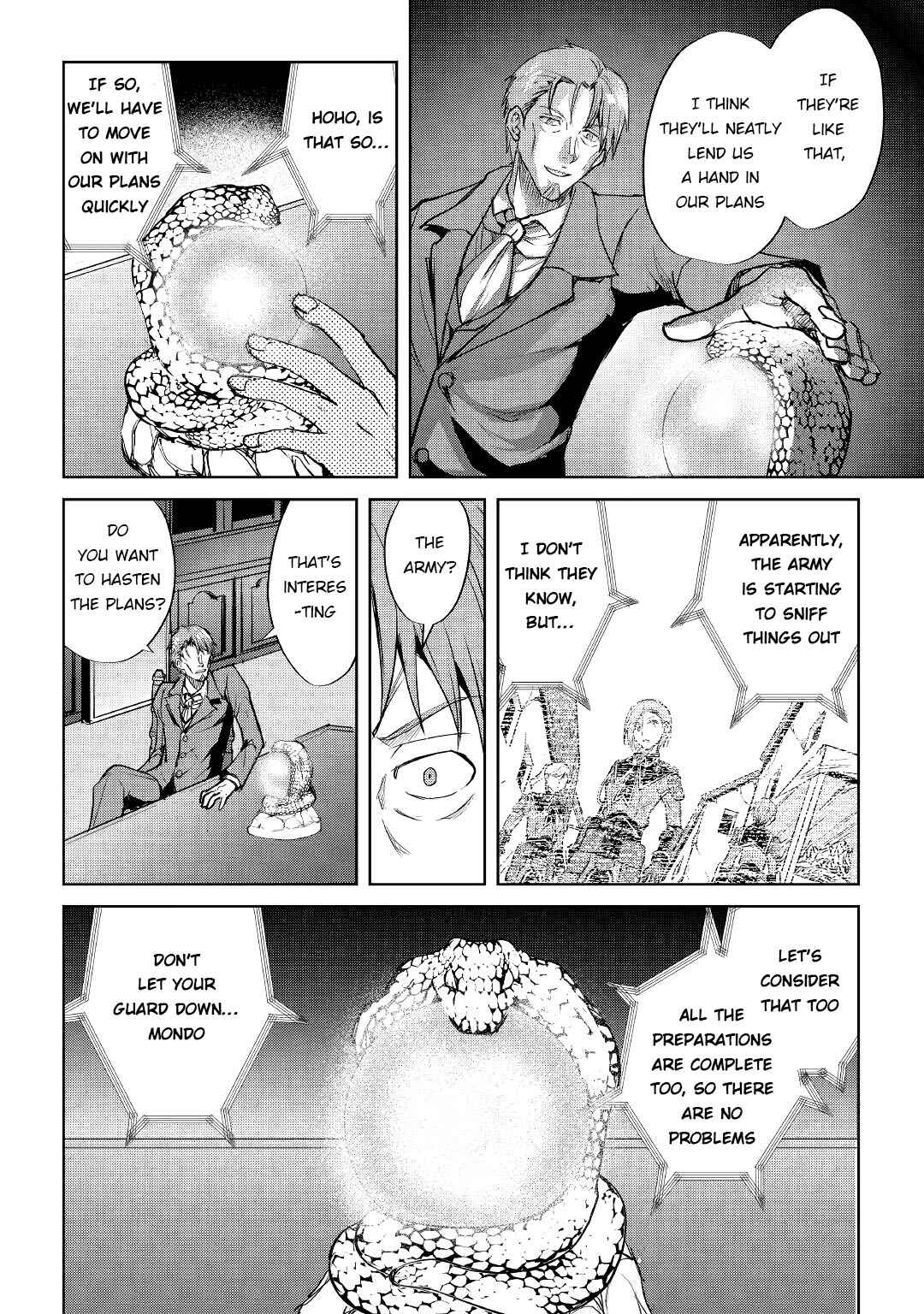 Page 26 Chapter 45 Demon Fist Daydreamer