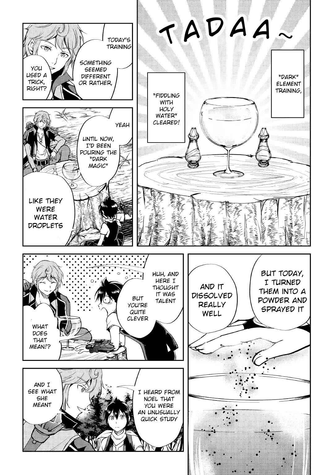 Page 3 Chapter 45 Demon Fist Daydreamer
