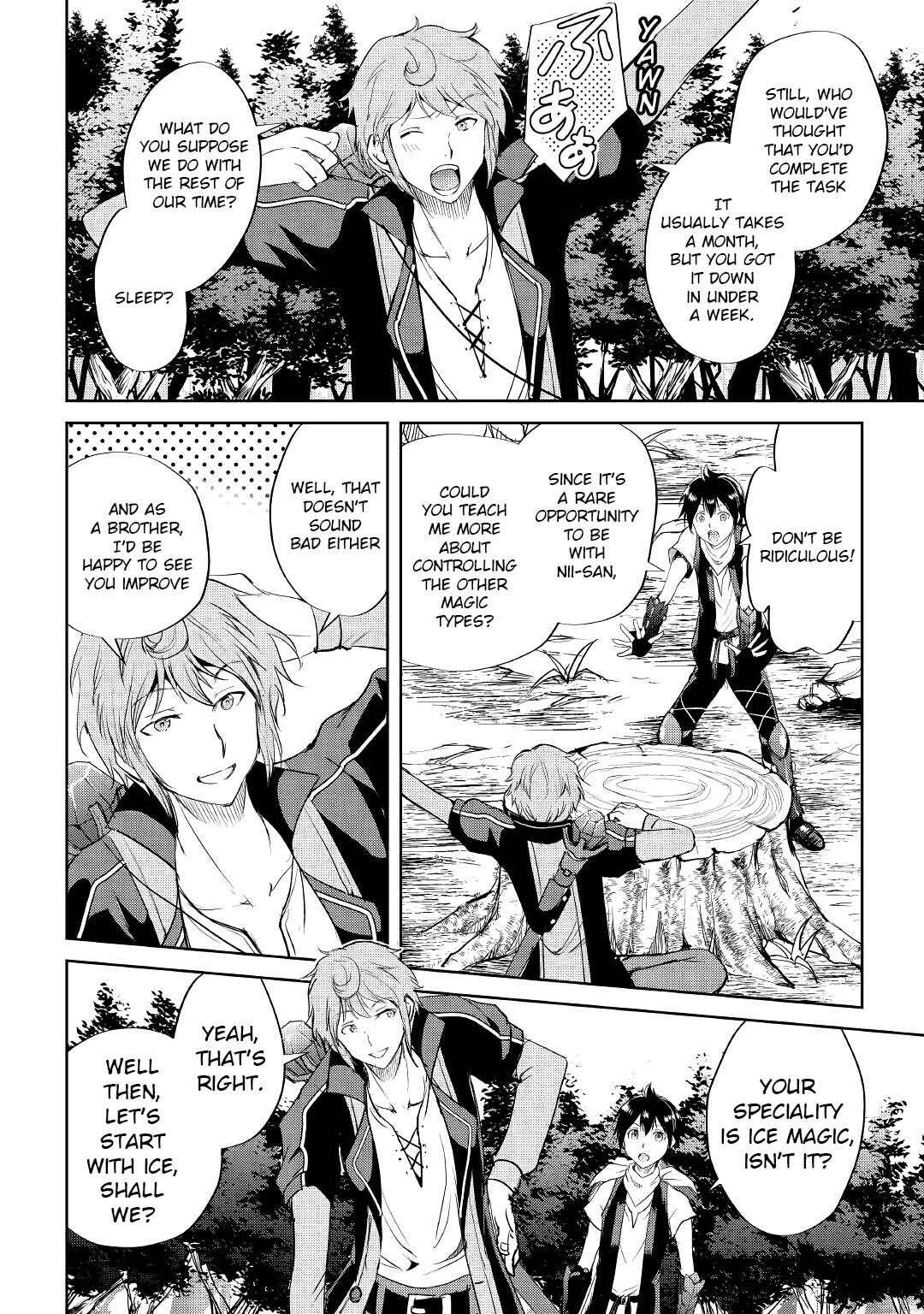 Page 4 Chapter 45 Demon Fist Daydreamer