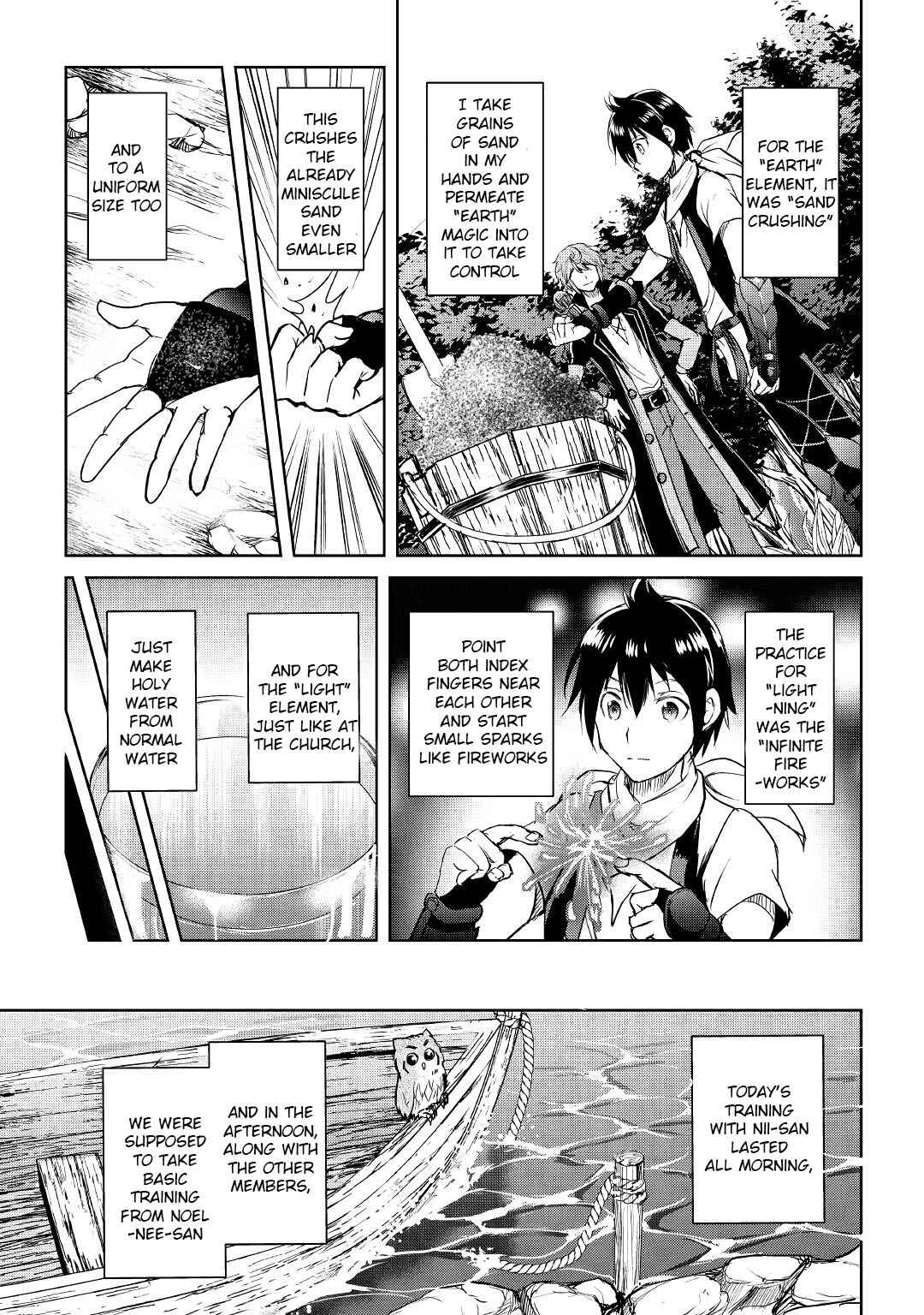 Page 7 Chapter 45 Demon Fist Daydreamer