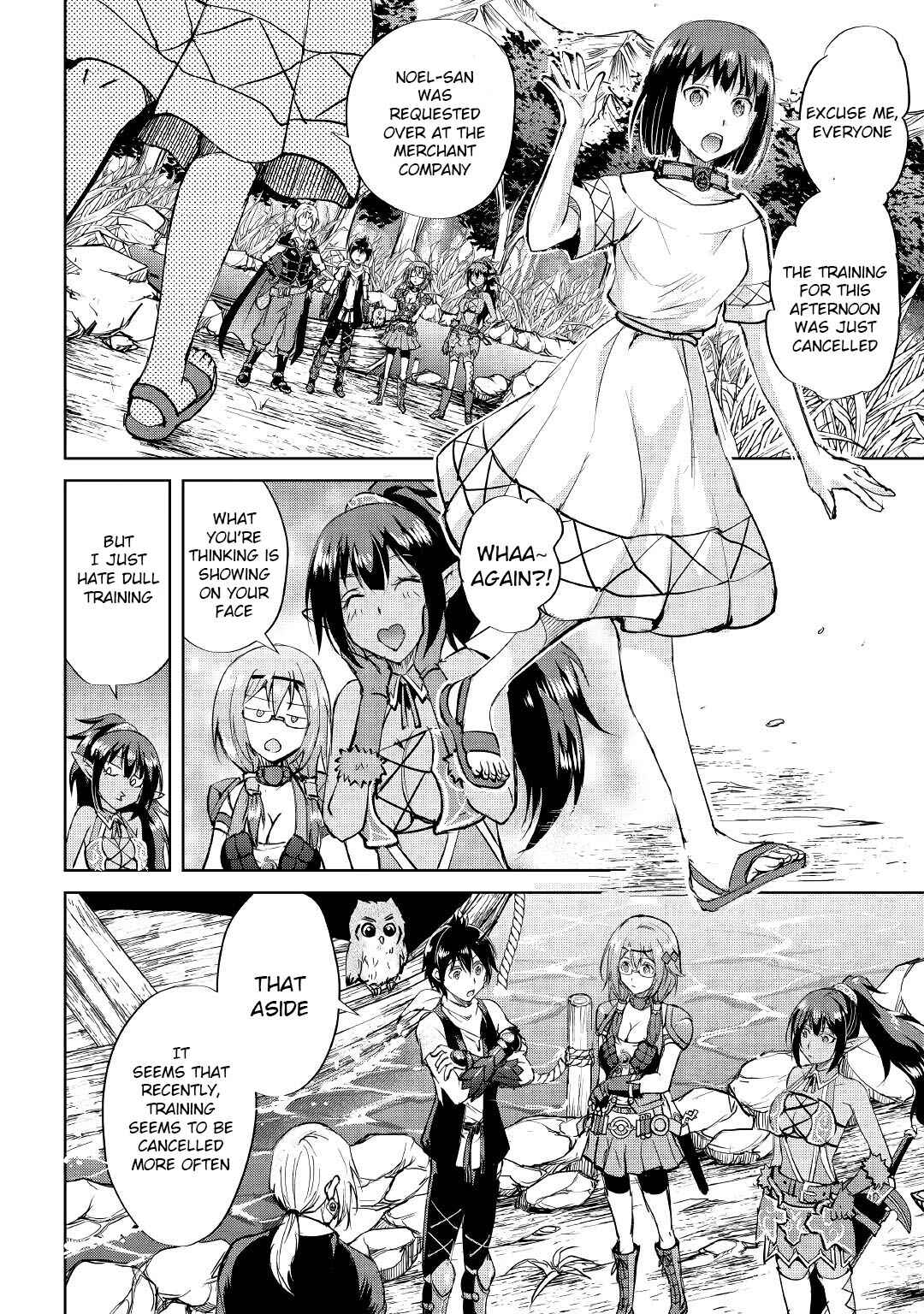 Page 8 Chapter 45 Demon Fist Daydreamer
