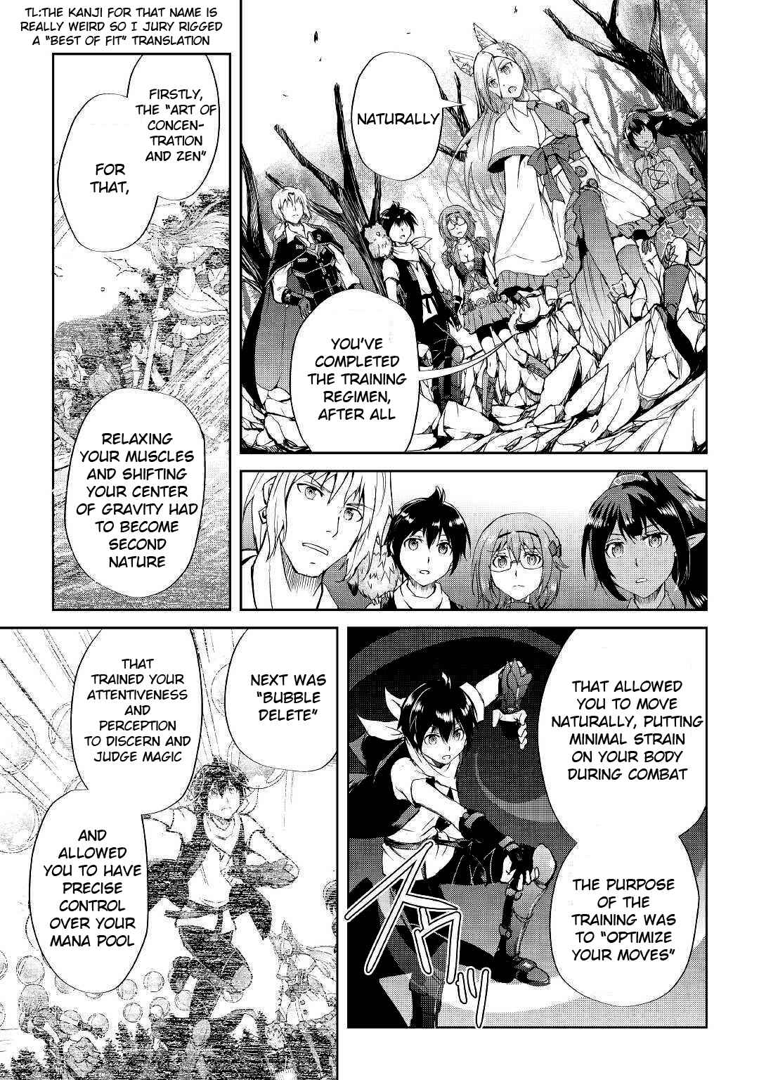 Page 11 Chapter 46 Demon Fist Daydreamer
