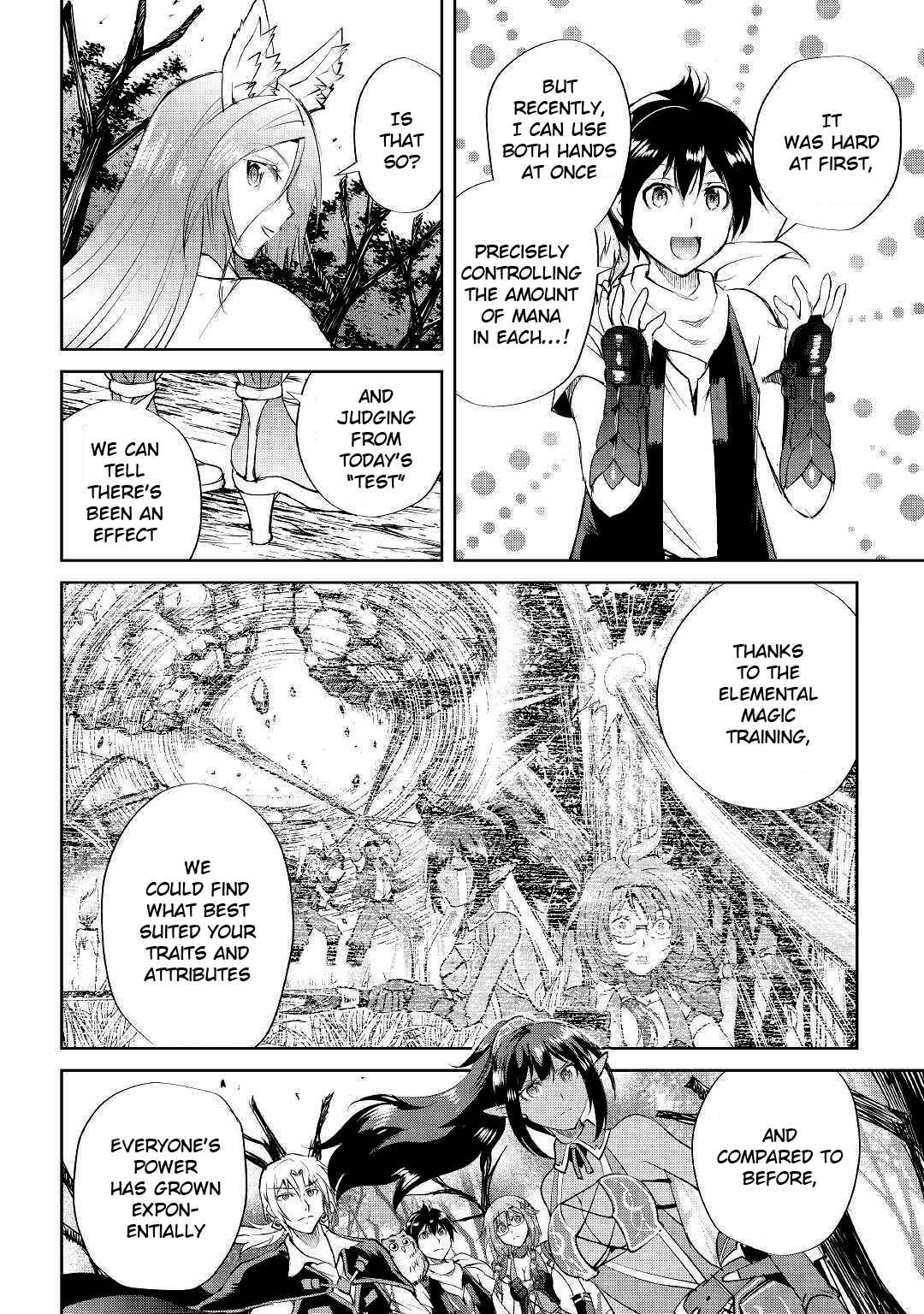Page 12 Chapter 46 Demon Fist Daydreamer