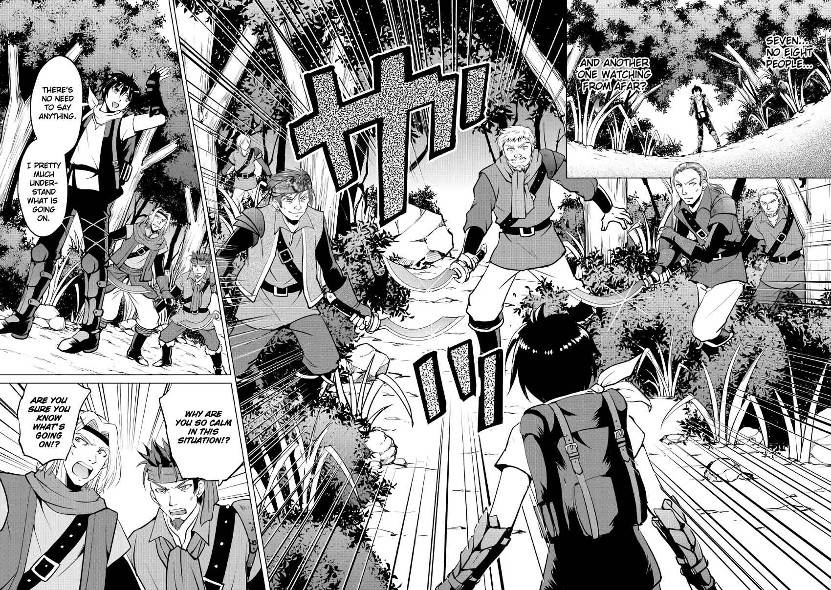 Page 10 Chapter 4 Demon Fist Daydreamer