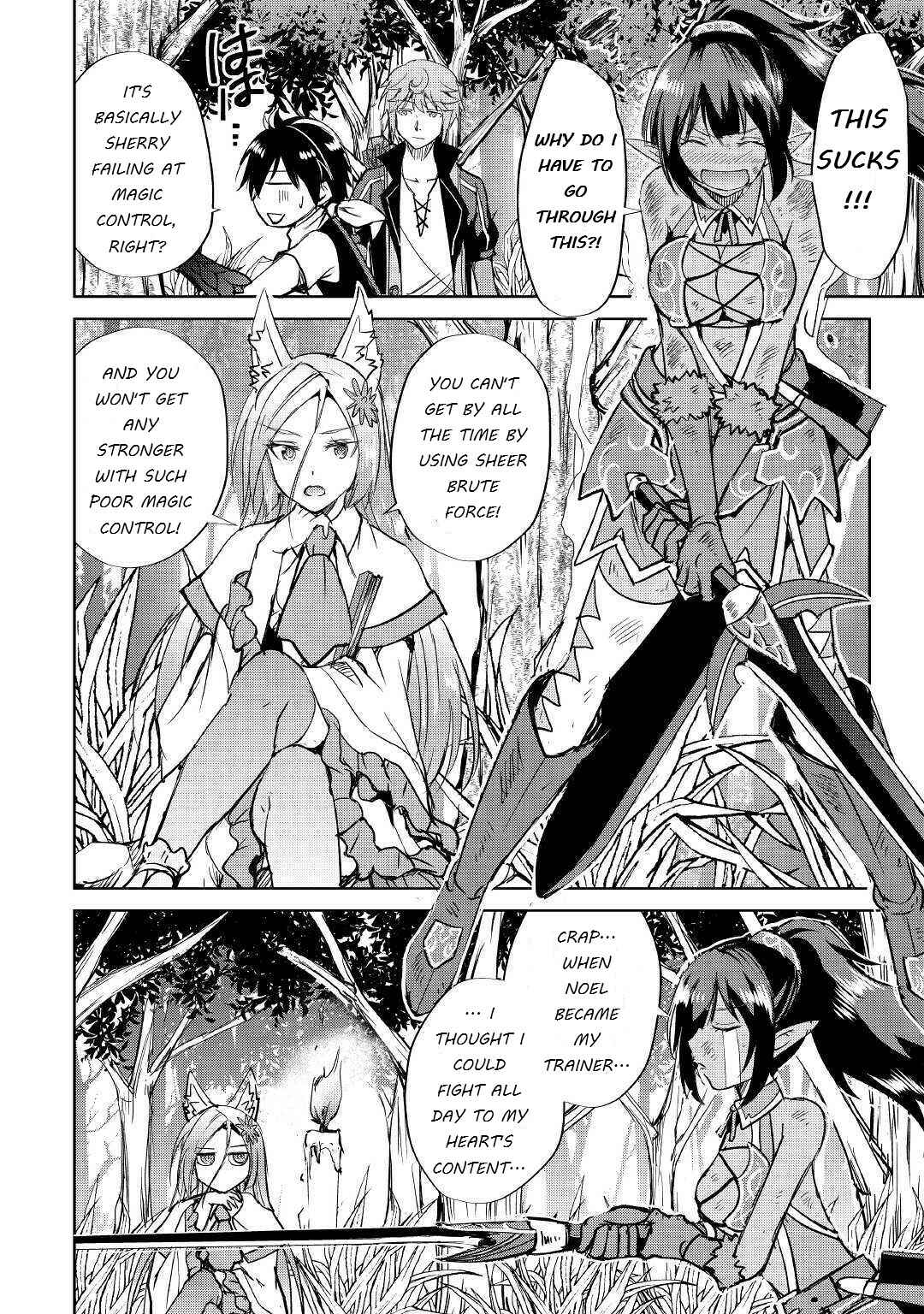 Page 14 Chapter 42 Demon Fist Daydreamer