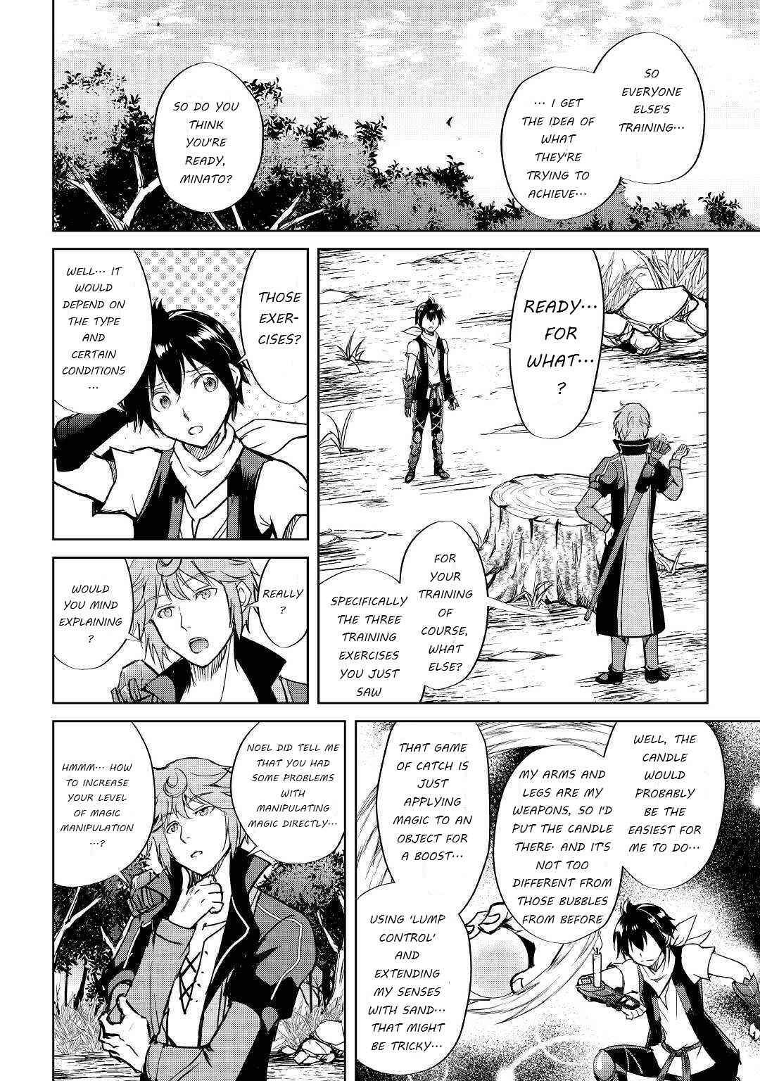 Page 16 Chapter 42 Demon Fist Daydreamer