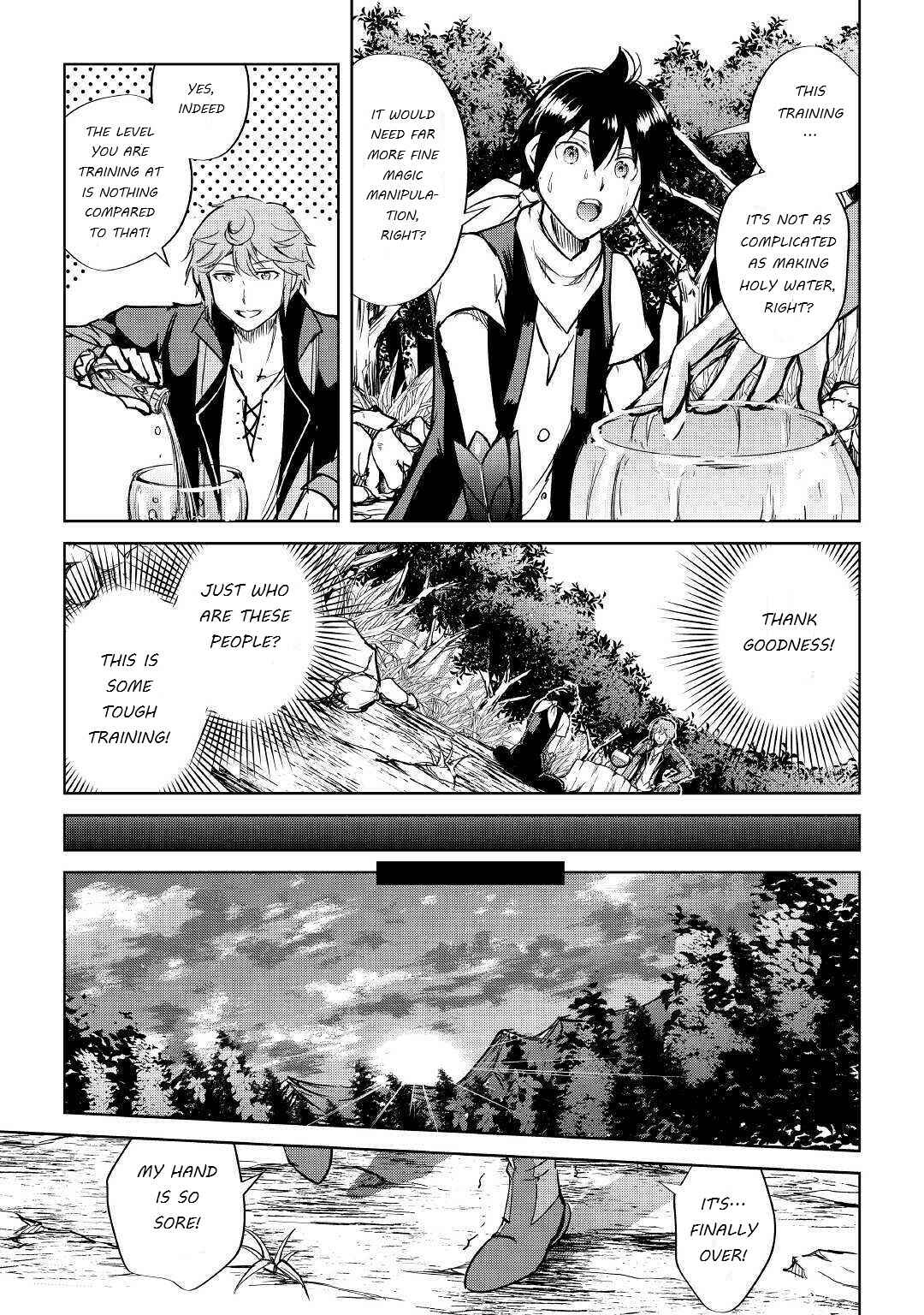 Page 21 Chapter 42 Demon Fist Daydreamer