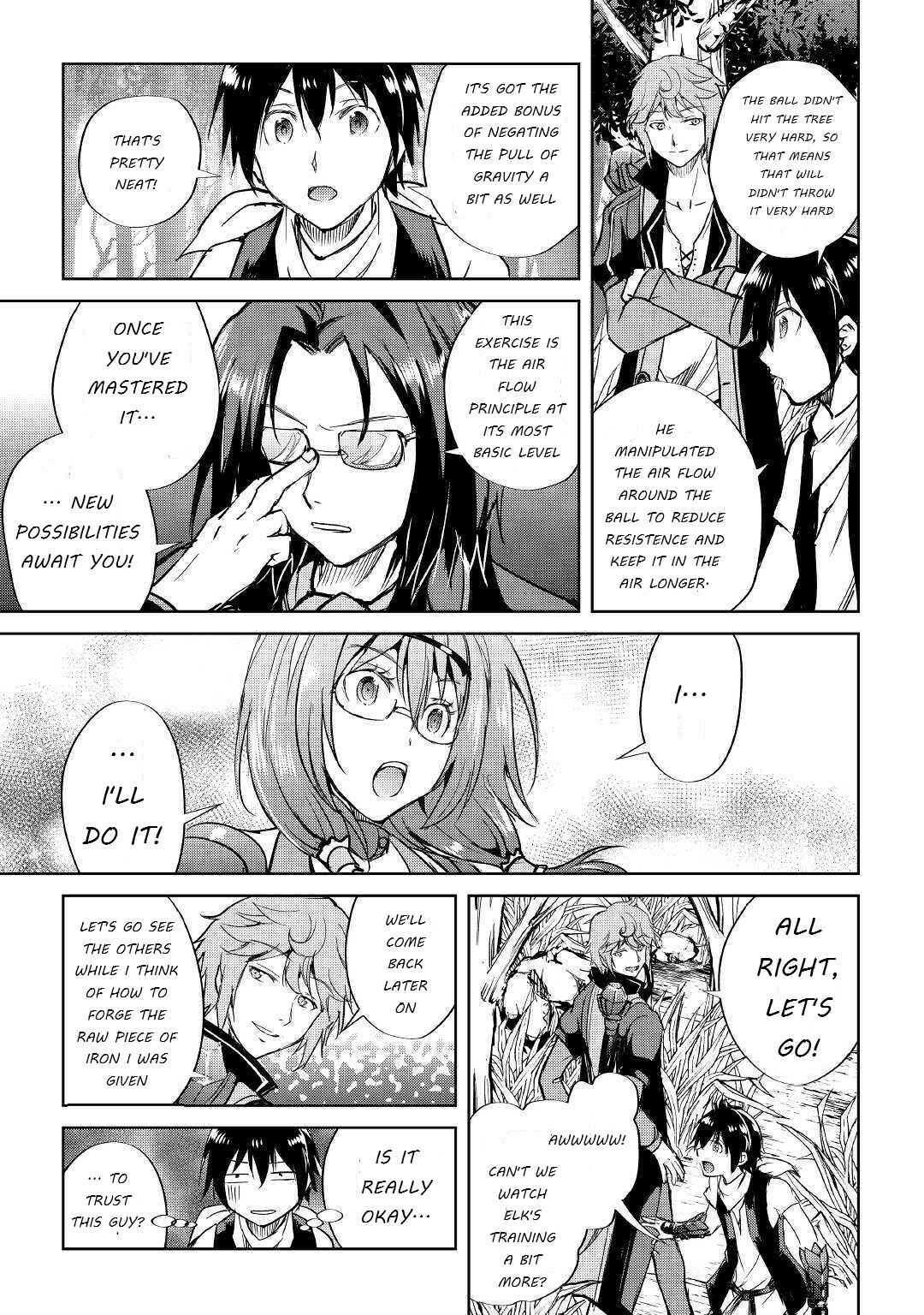 Page 9 Chapter 42 Demon Fist Daydreamer