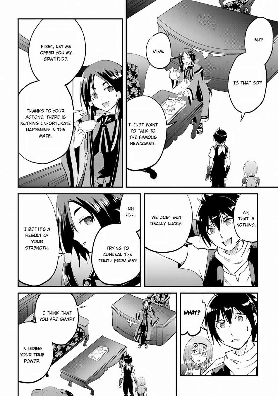 Page 30 Chapter 14 Demon Fist Daydreamer