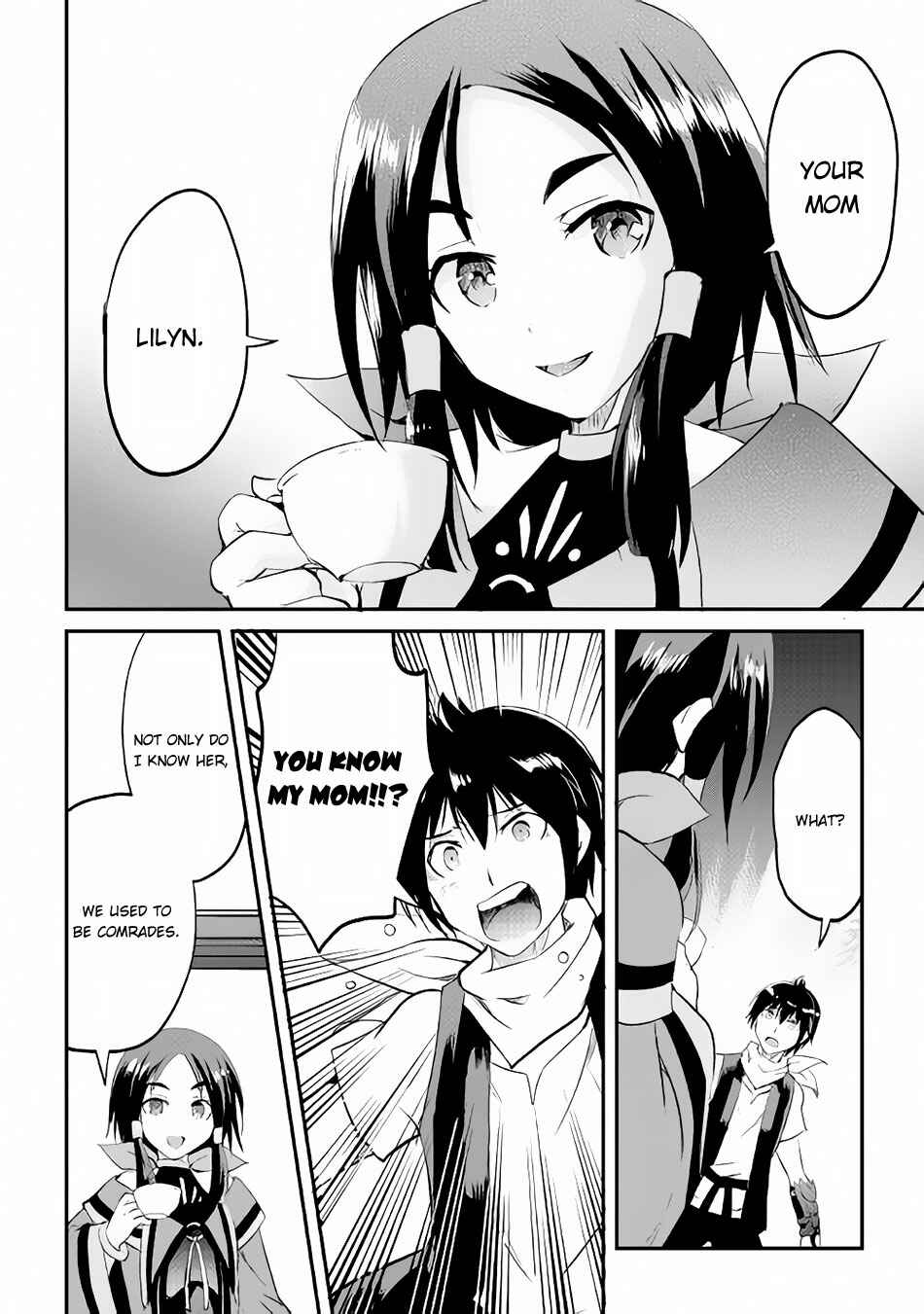 Page 32 Chapter 14 Demon Fist Daydreamer