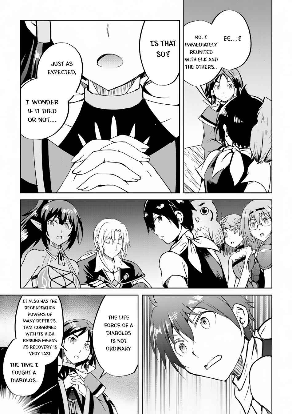 Page 12 Chapter 34 Demon Fist Daydreamer