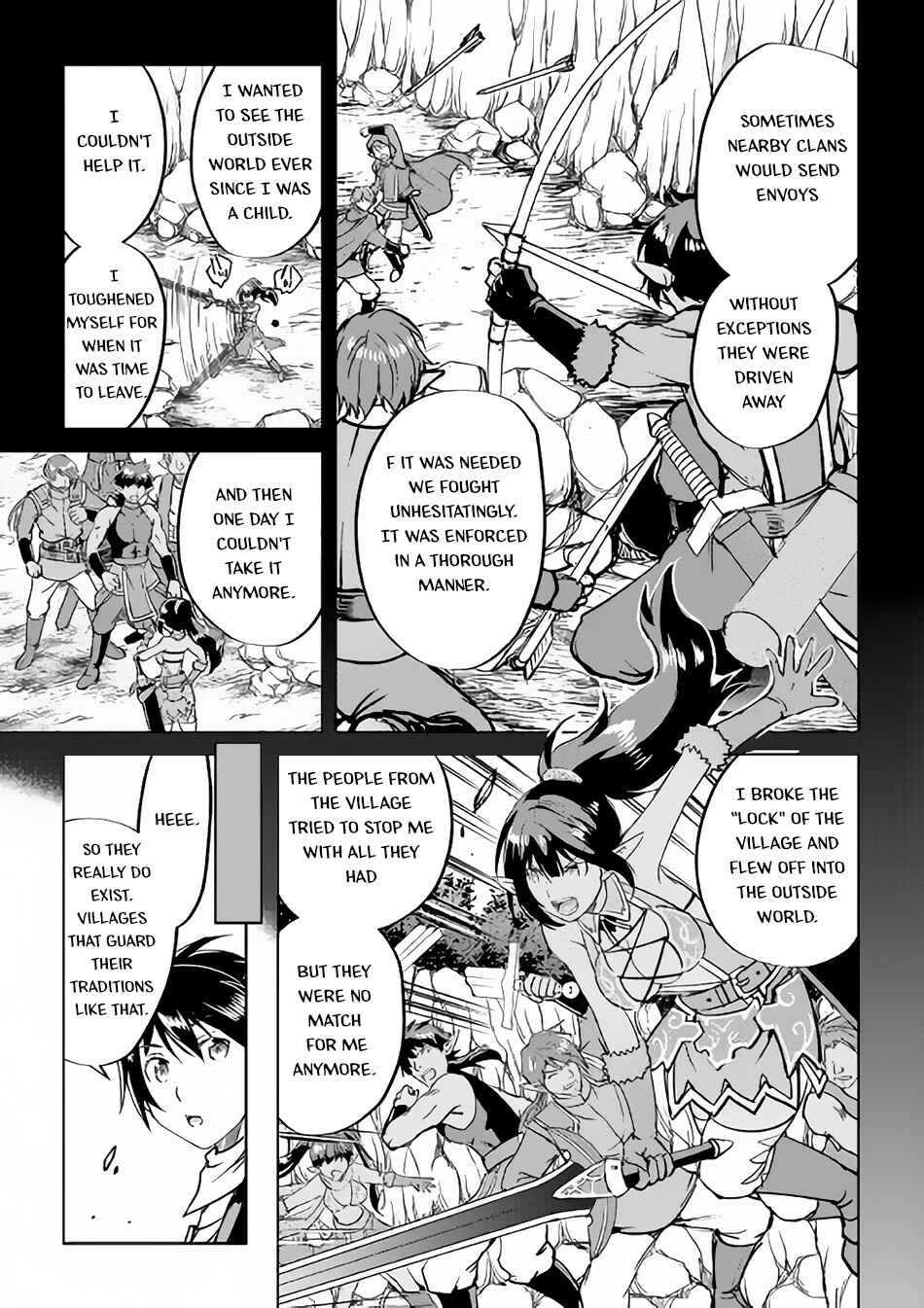 Page 26 Chapter 34 Demon Fist Daydreamer