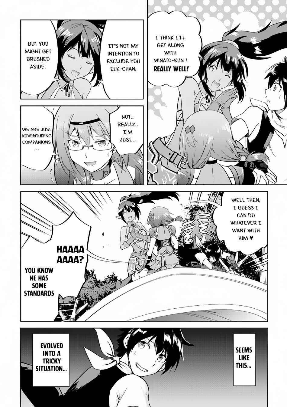 Page 33 Chapter 34 Demon Fist Daydreamer