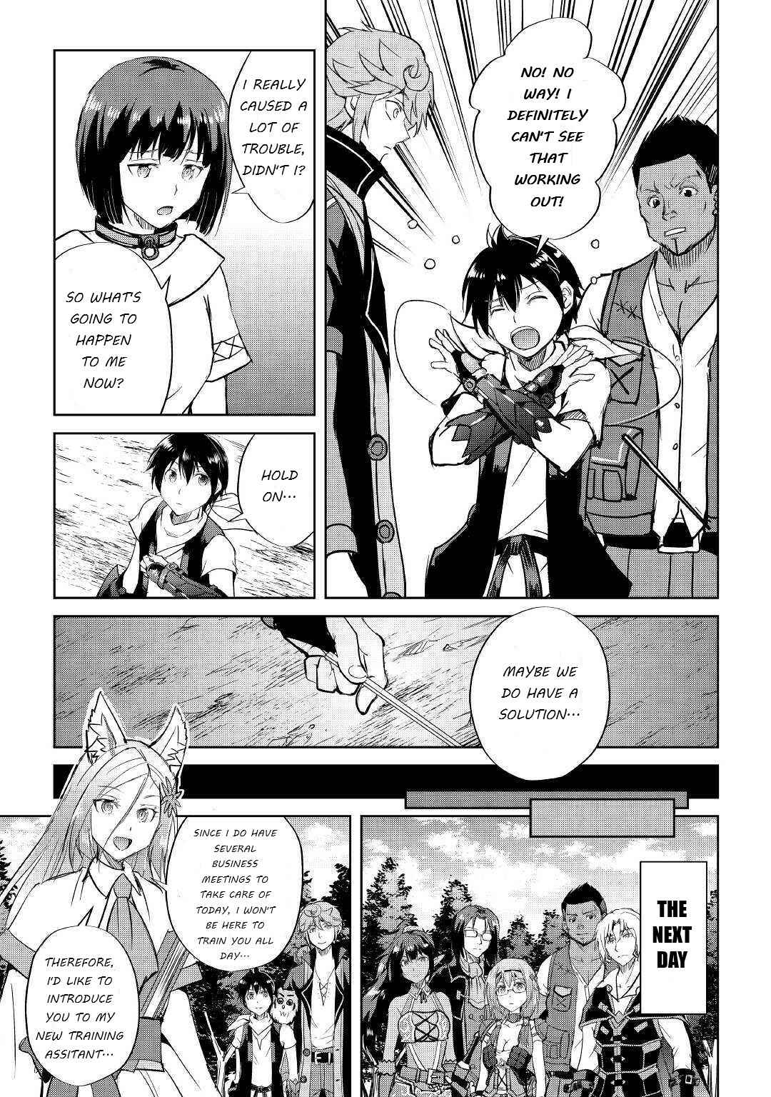 Page 25 Chapter 43 Demon Fist Daydreamer