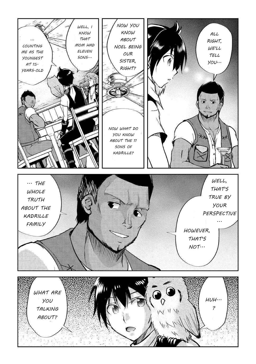 Page 5 Chapter 43 Demon Fist Daydreamer